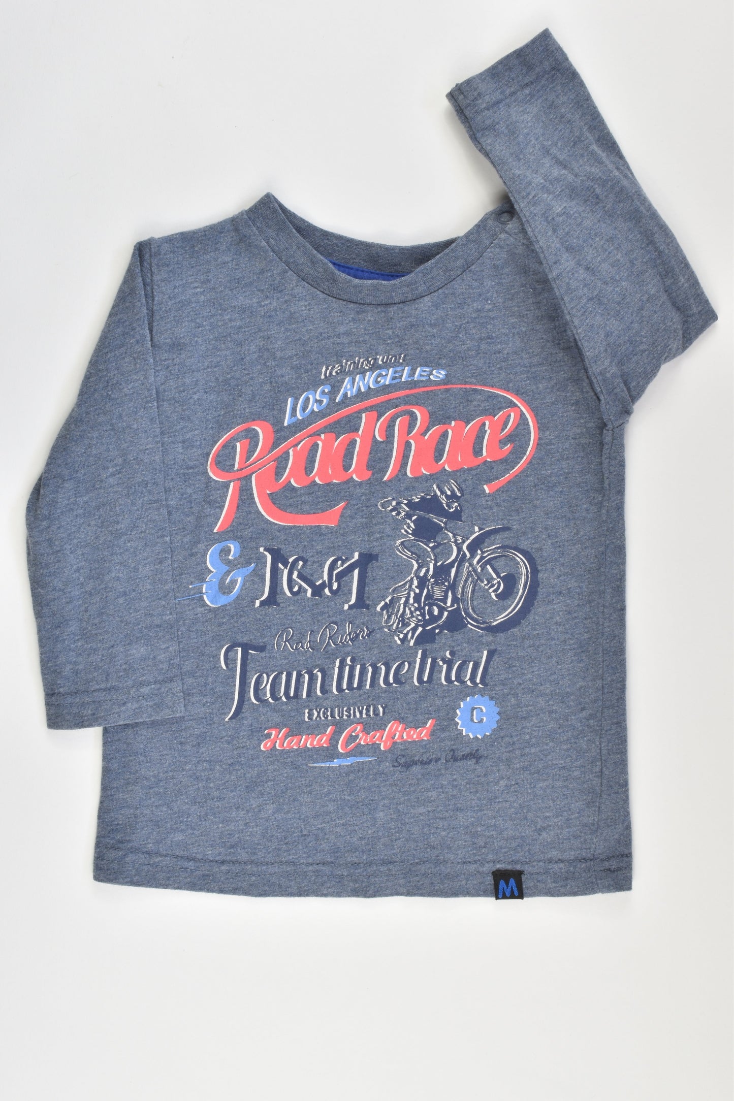 Milky Size 0 "Road Race" Top