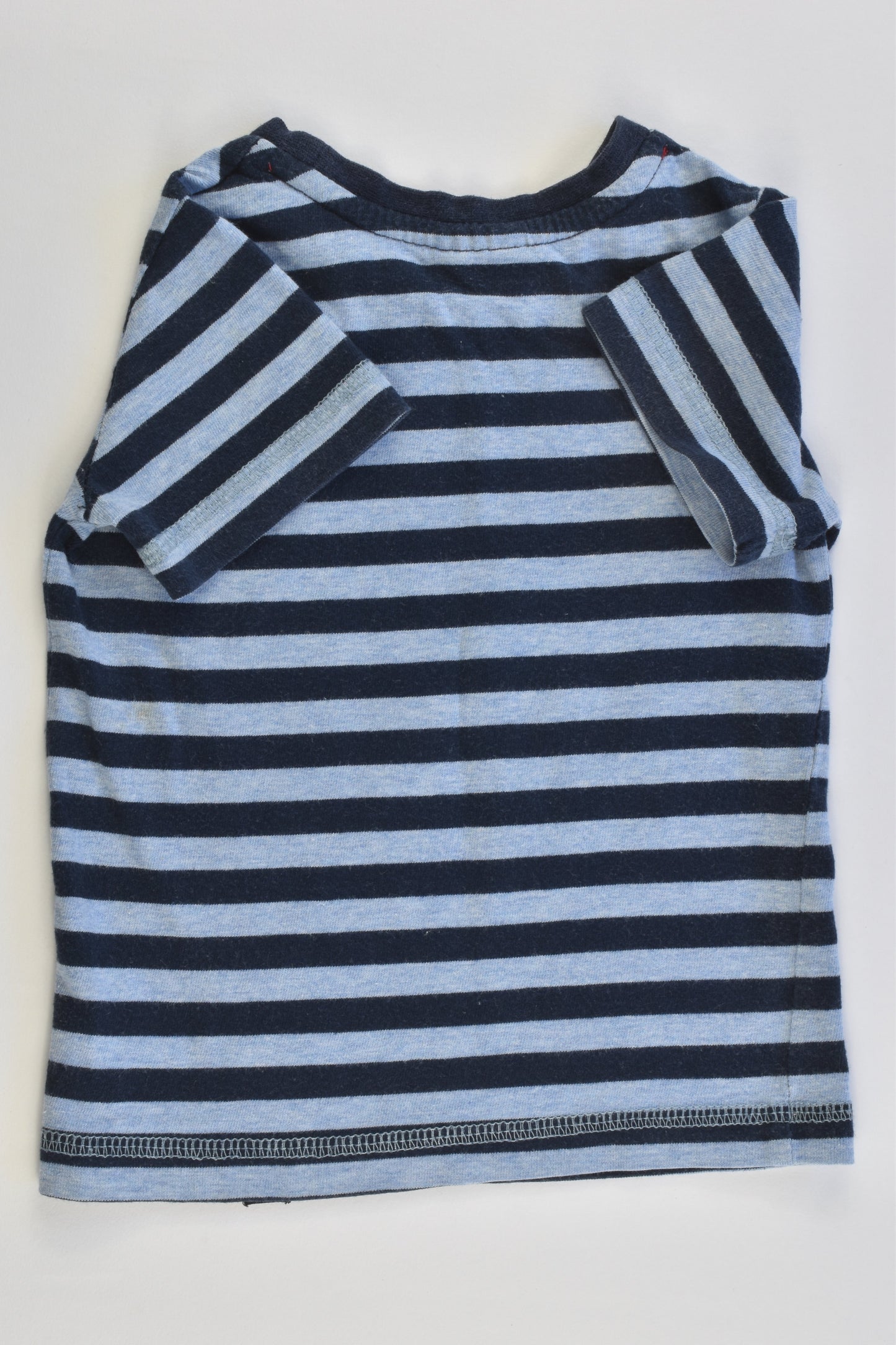 Milky Size 0 Striped Moose T-shirt