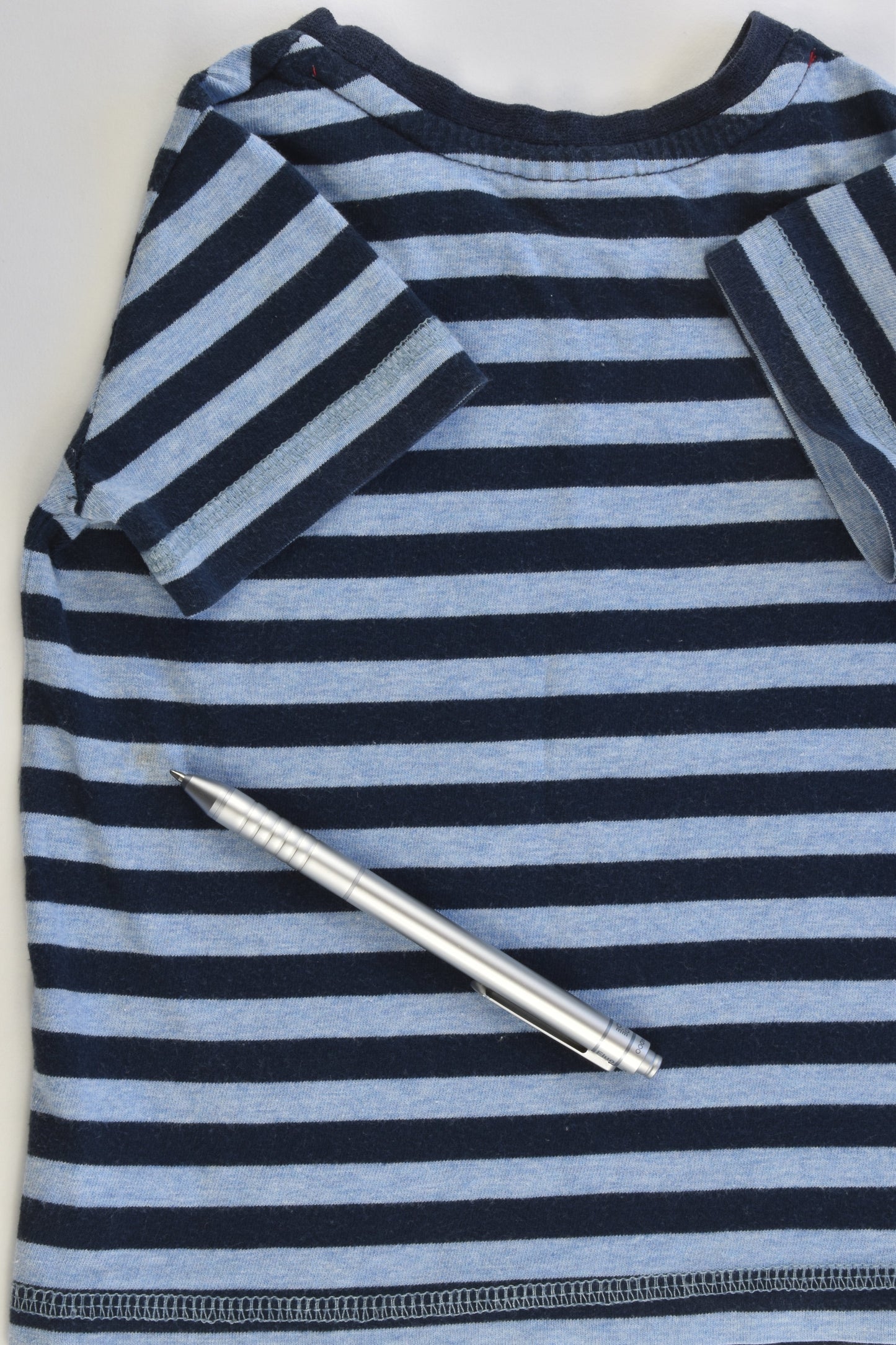 Milky Size 0 Striped Moose T-shirt