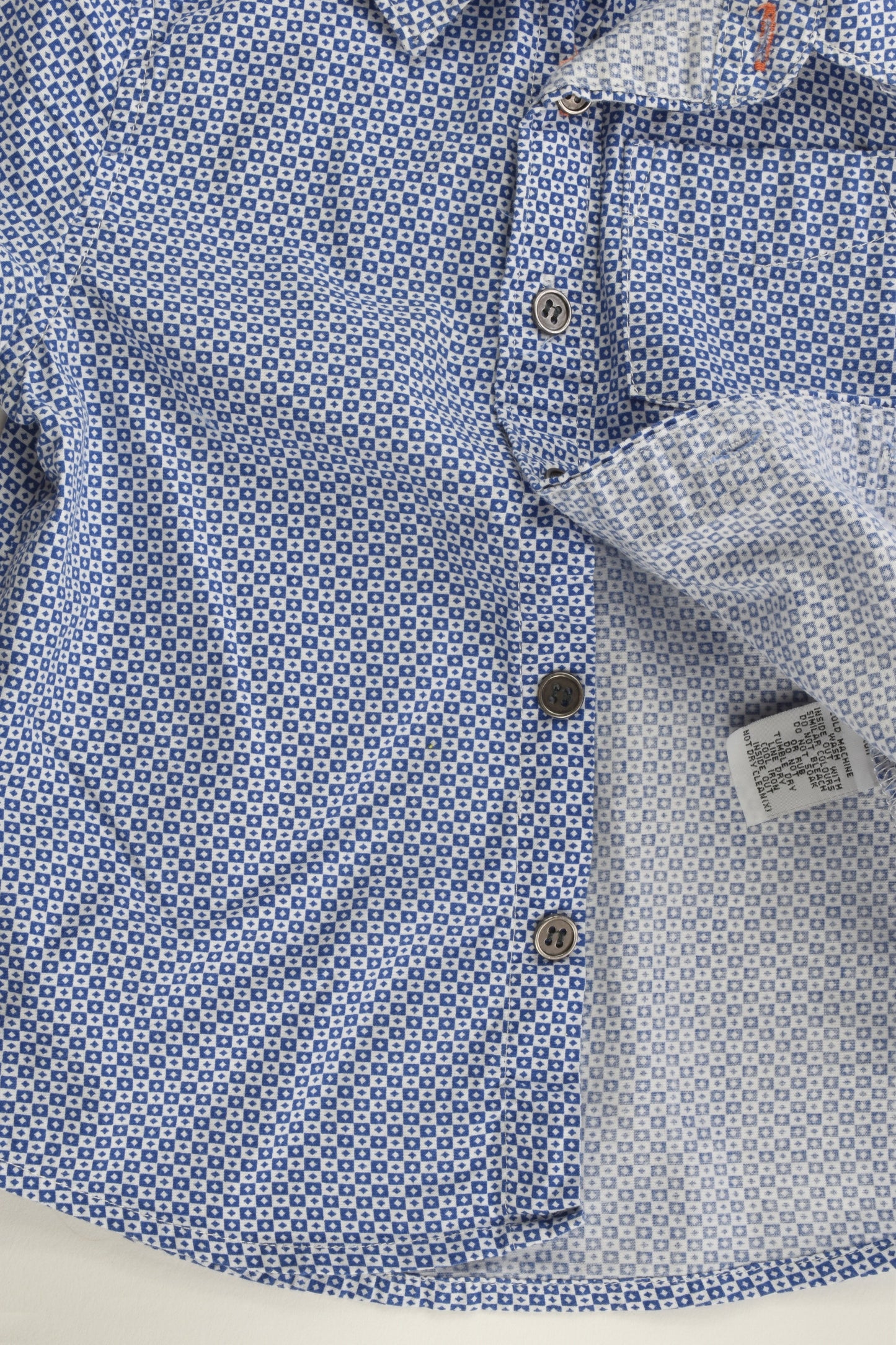 Milky Size 1 Collared Shirt