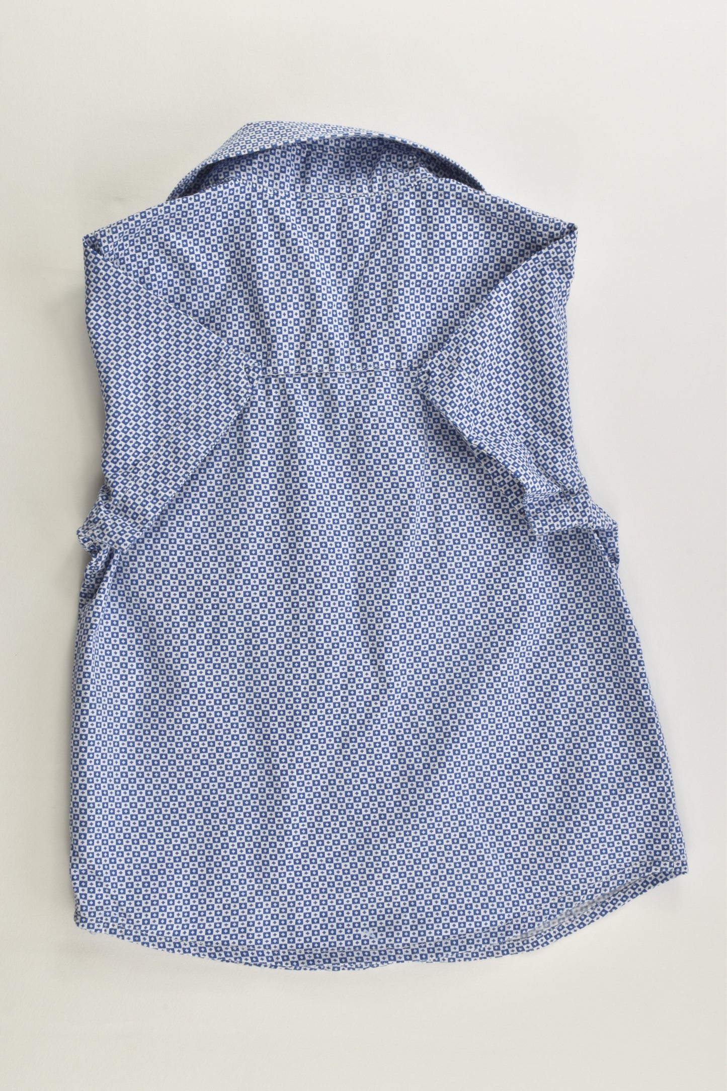 Milky Size 1 Collared Shirt
