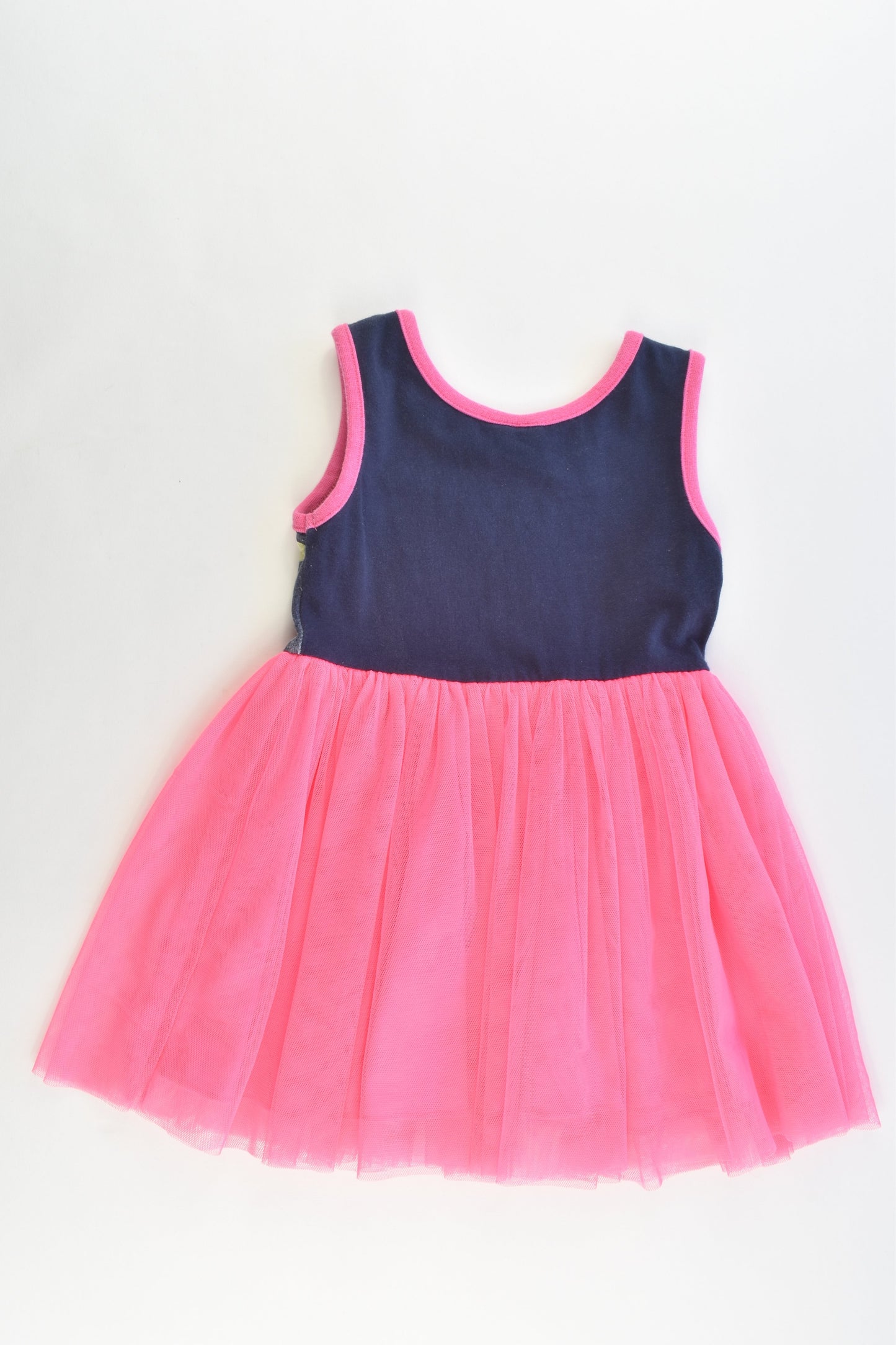 Milky Size 1 Layered Tulle Dress