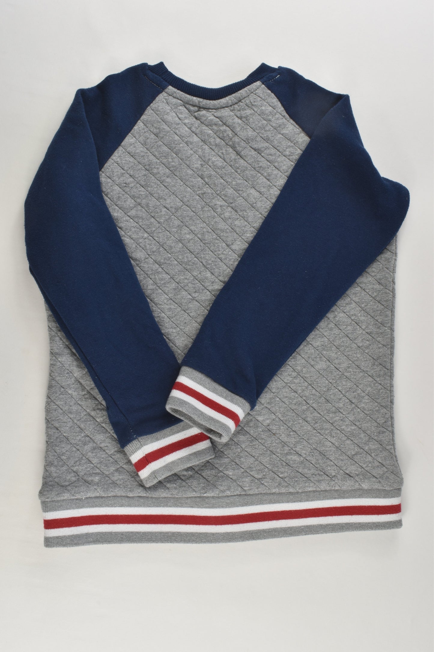 Milky Size 7 Star Sweater
