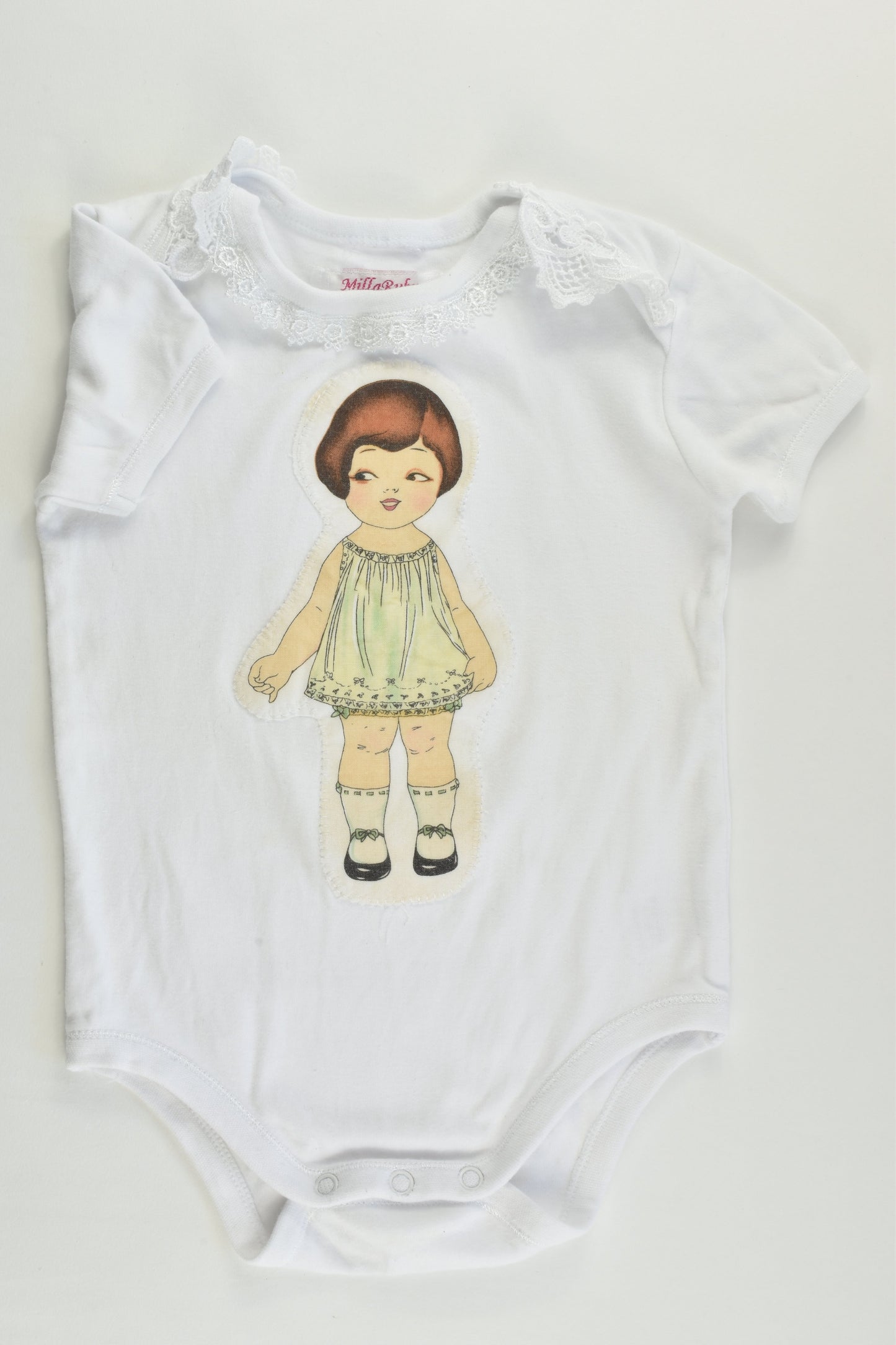 Milla Ruby Size 0 (6-12 months) Bodysuit