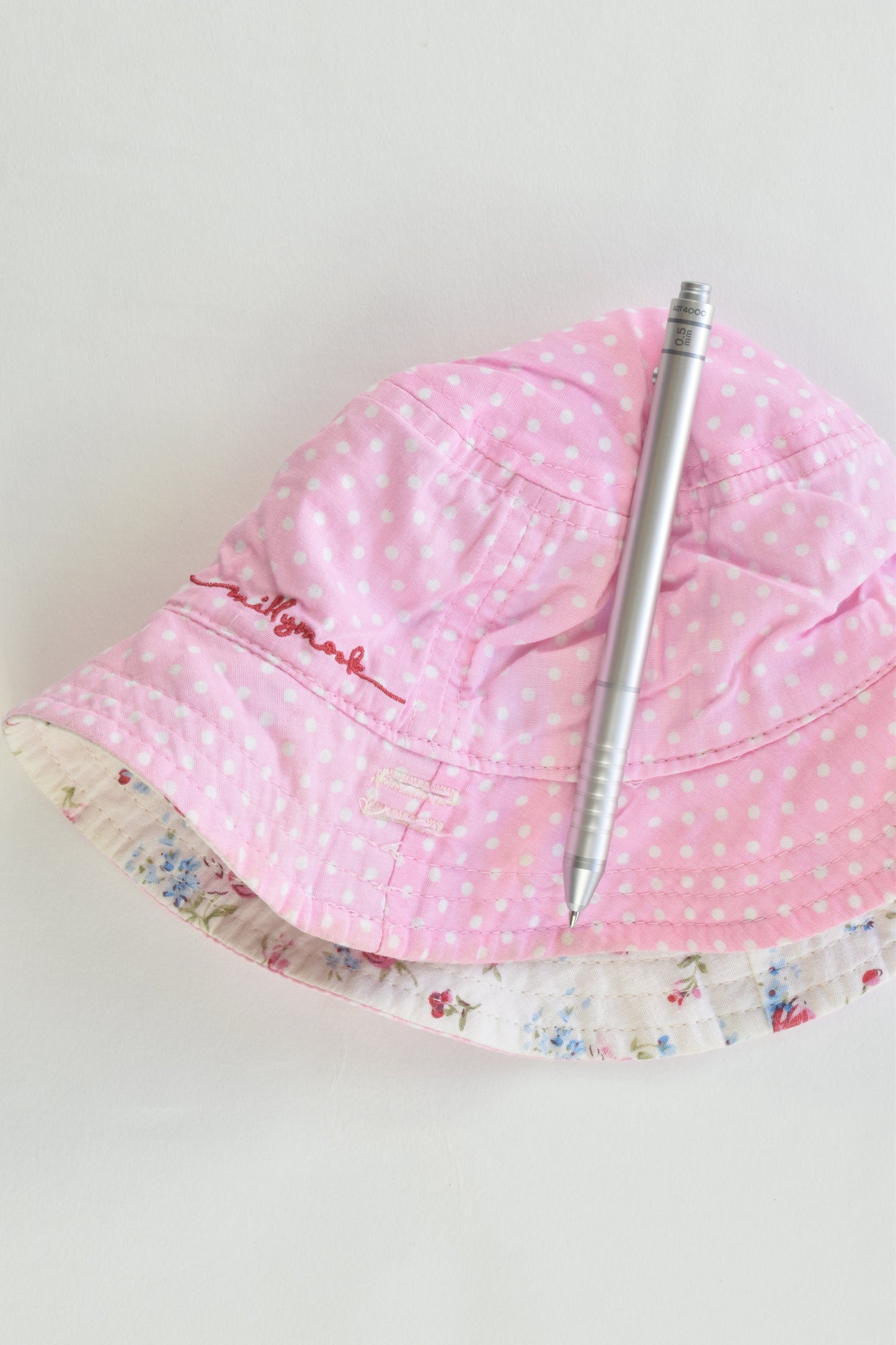 Millymook Size 0-12 months Reversible Sun Hat