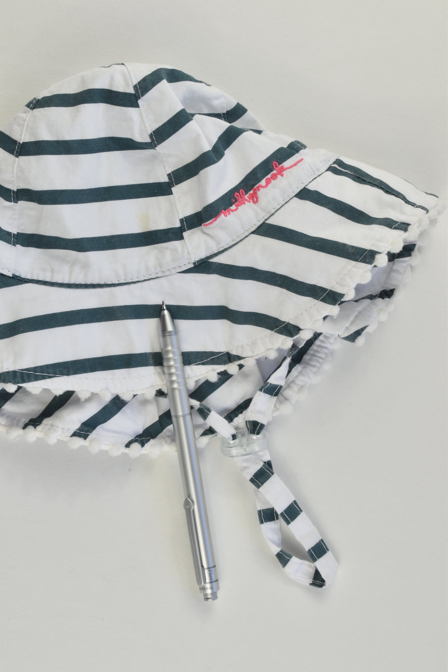 Millymook Size1-2 Striped Sun Hat