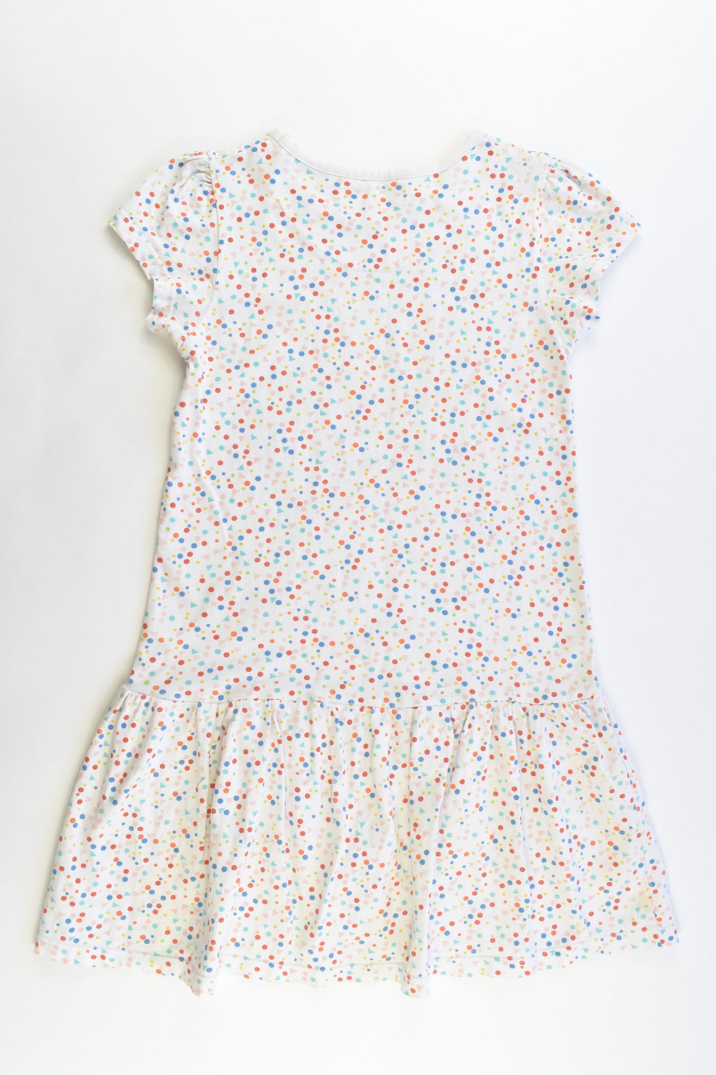 Mini B UK Size 6-7 (116-122 cm) Colourful Shapes Dress