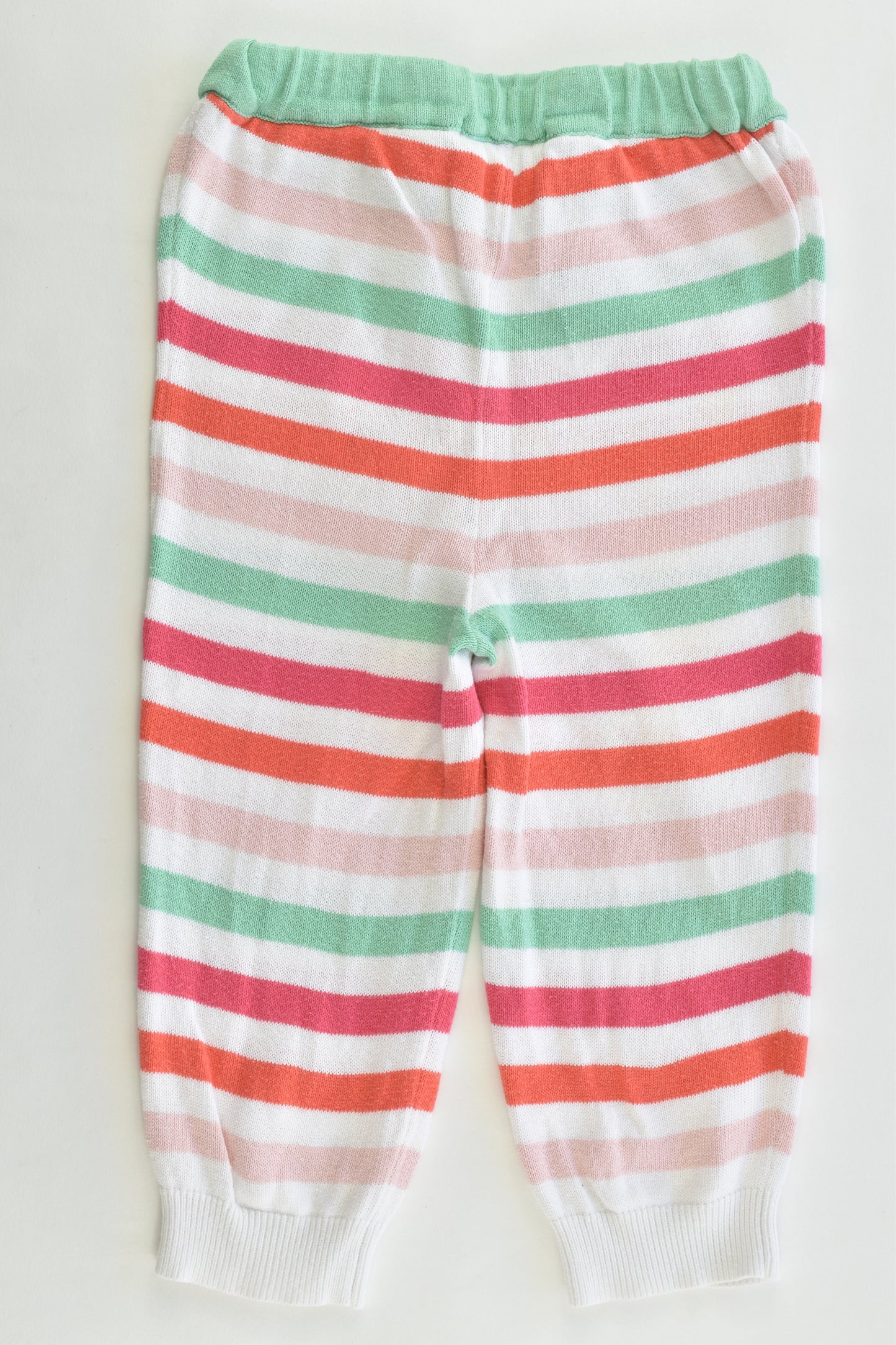 Mini Boden Size 12-18 months Knitted Striped Pants