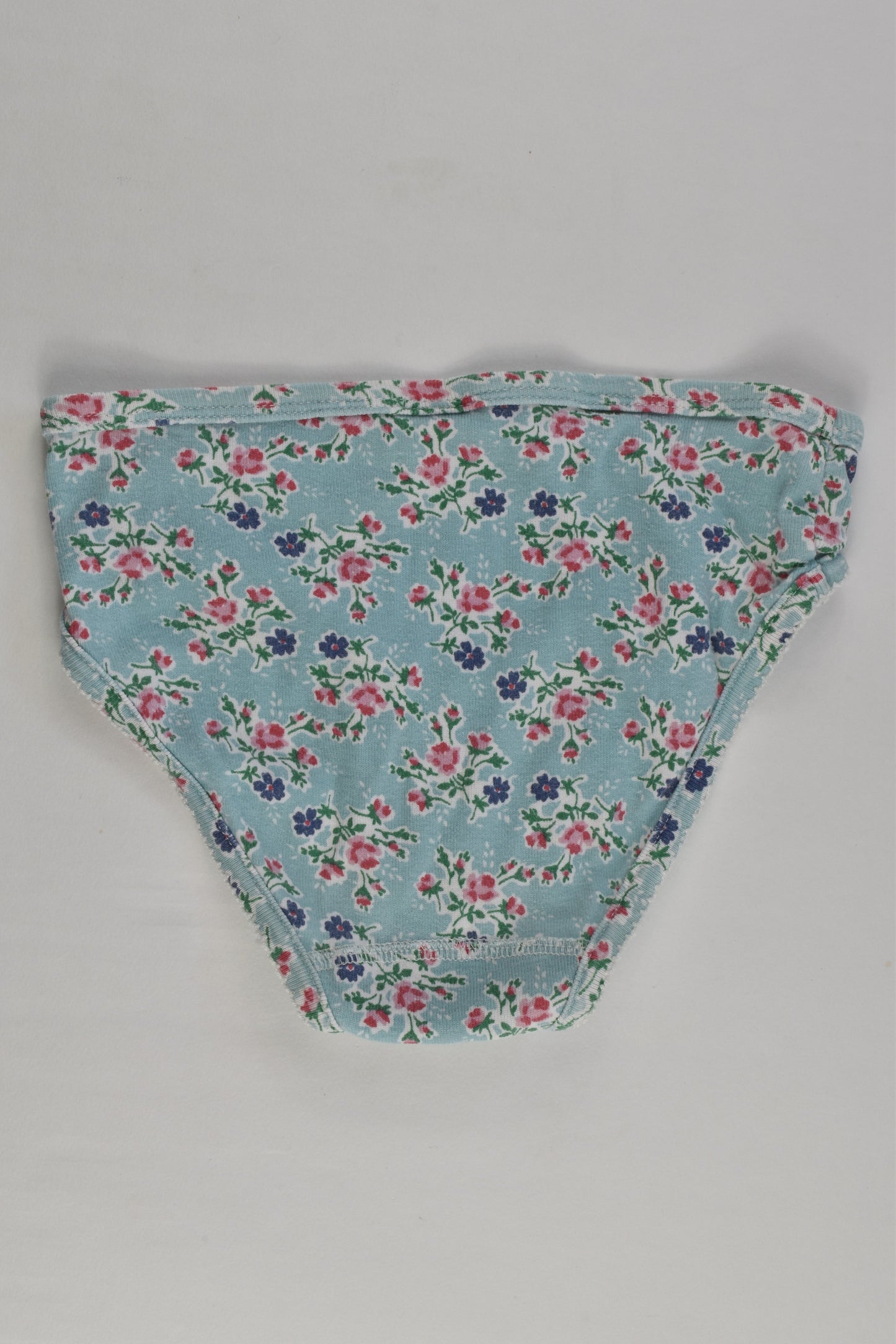 Mini Boden Size 5-6 Floral Underwear
