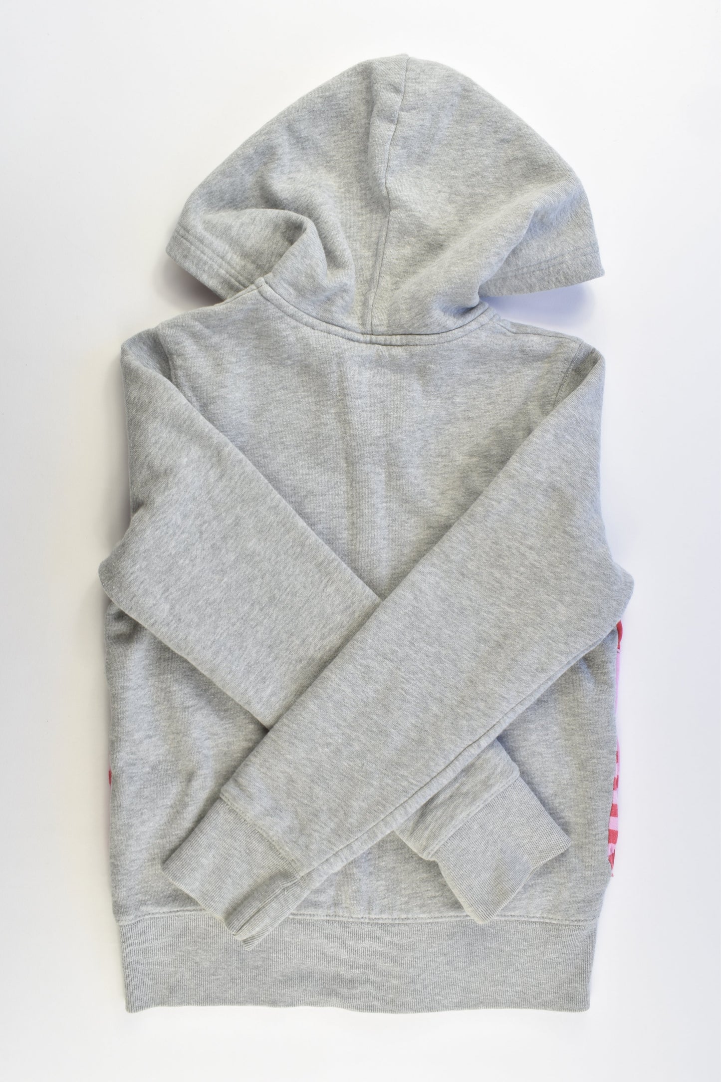 Mini Boden Size 9-10 Lined Warm Hooded Jumper