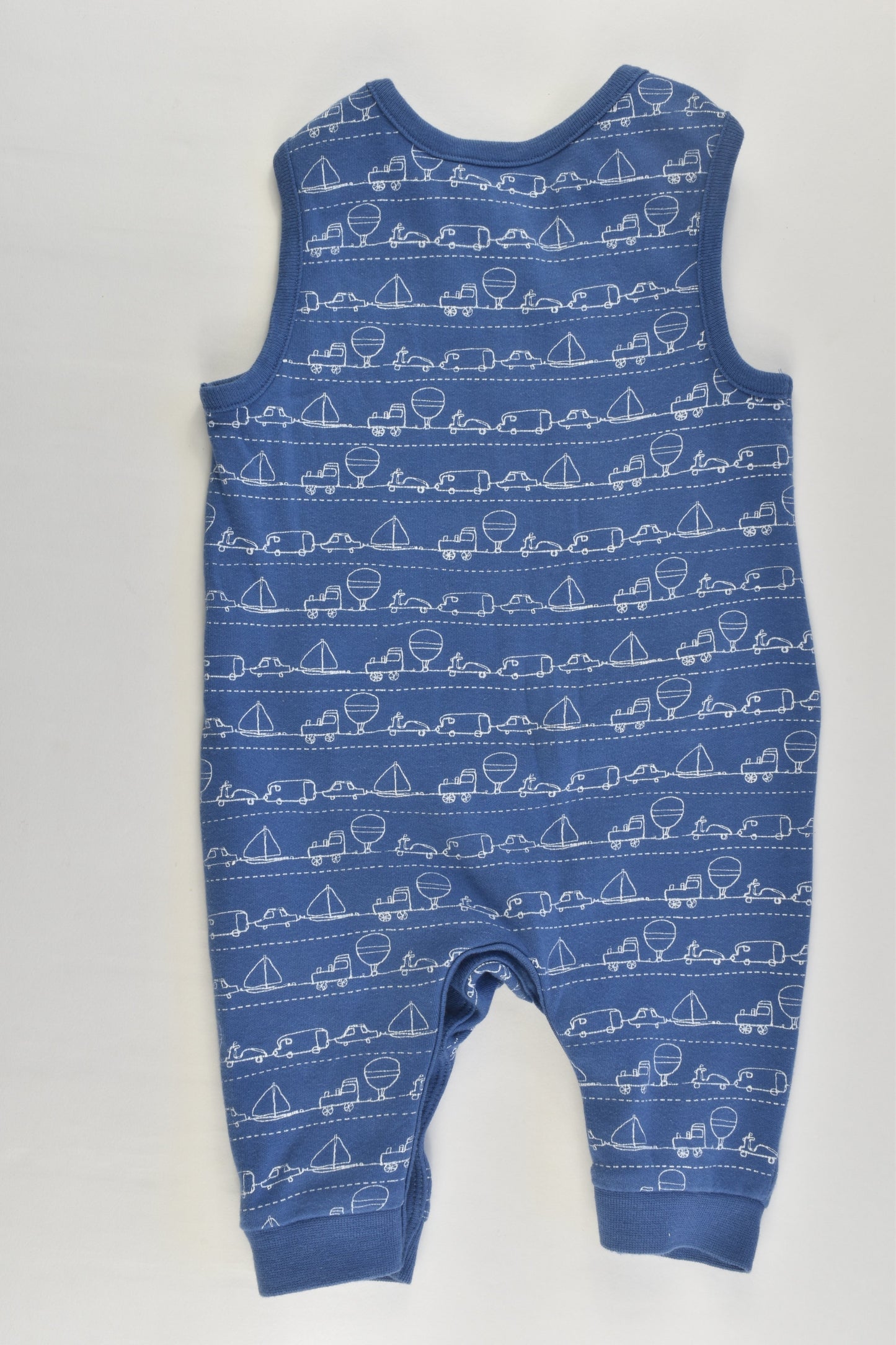 Mini Club Size 000 (0-3 months) Vehicles Cotton Overalls