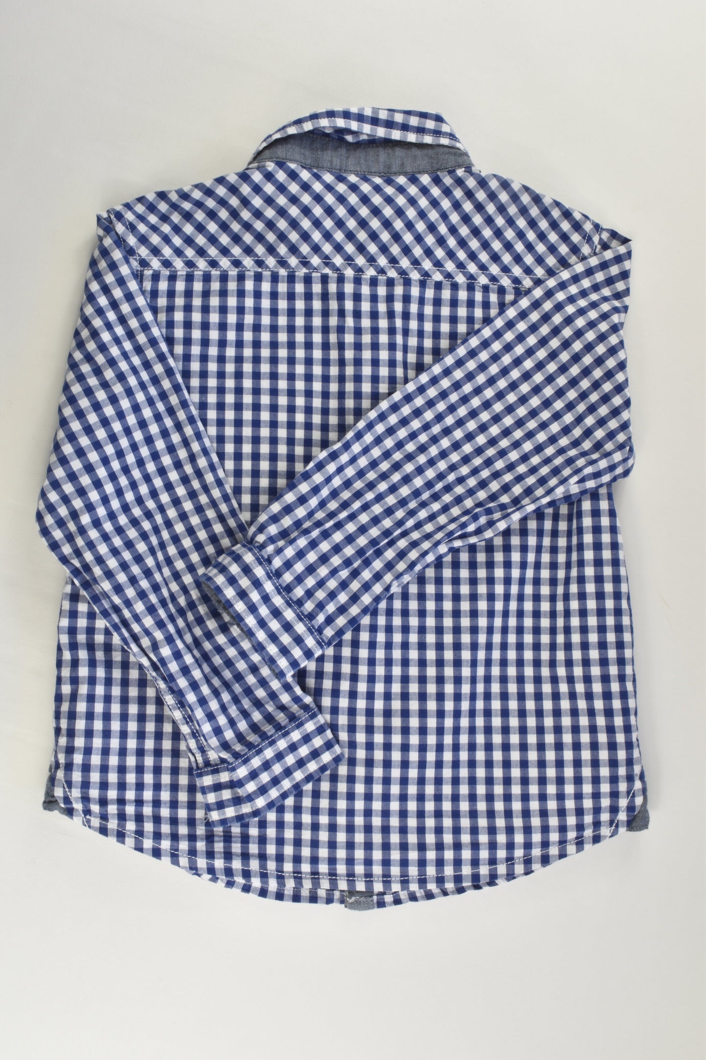 Mini Club Size 4-5 Checked Shirt