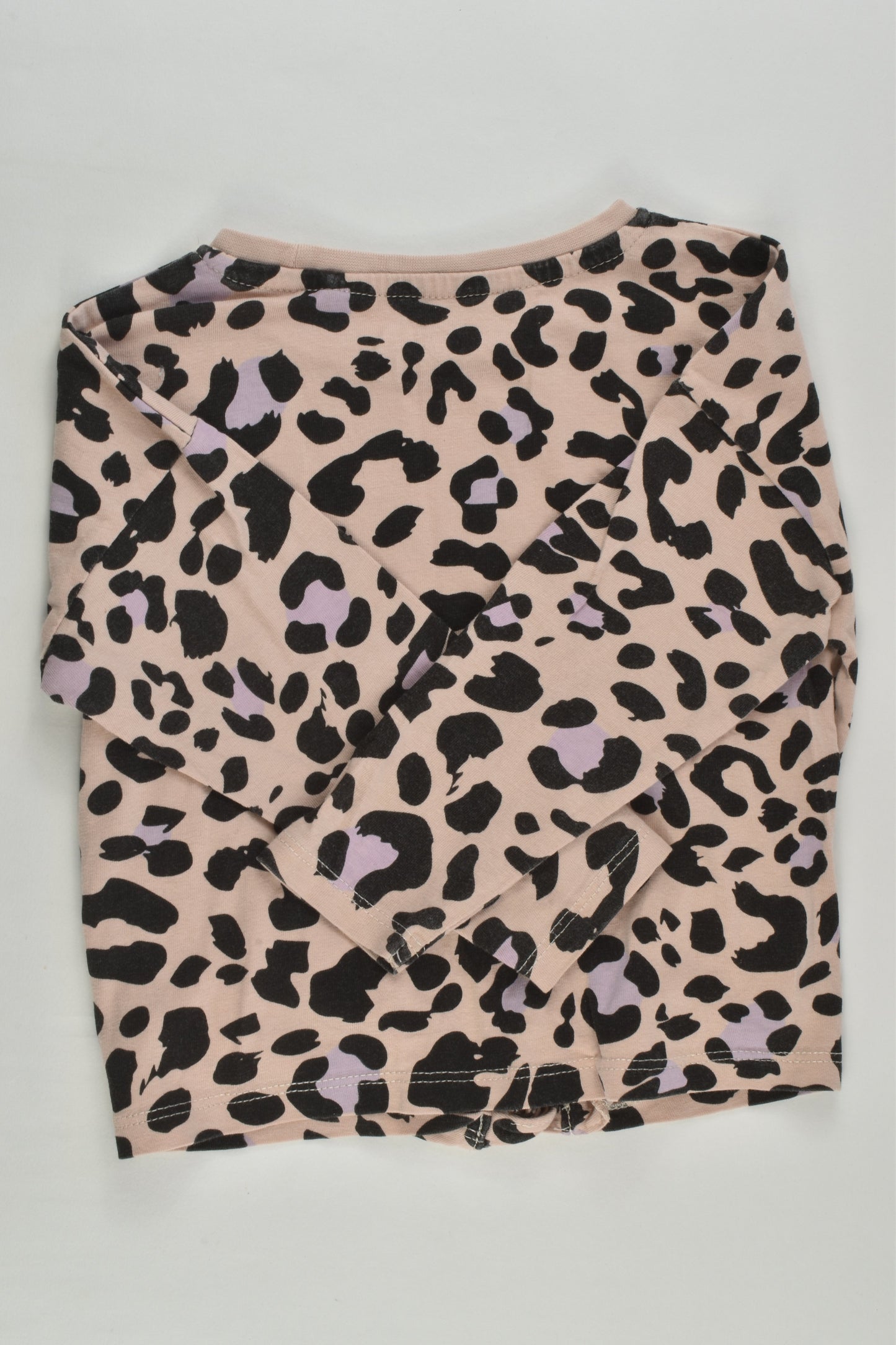 Mini Mango Size 2 Leopard Top