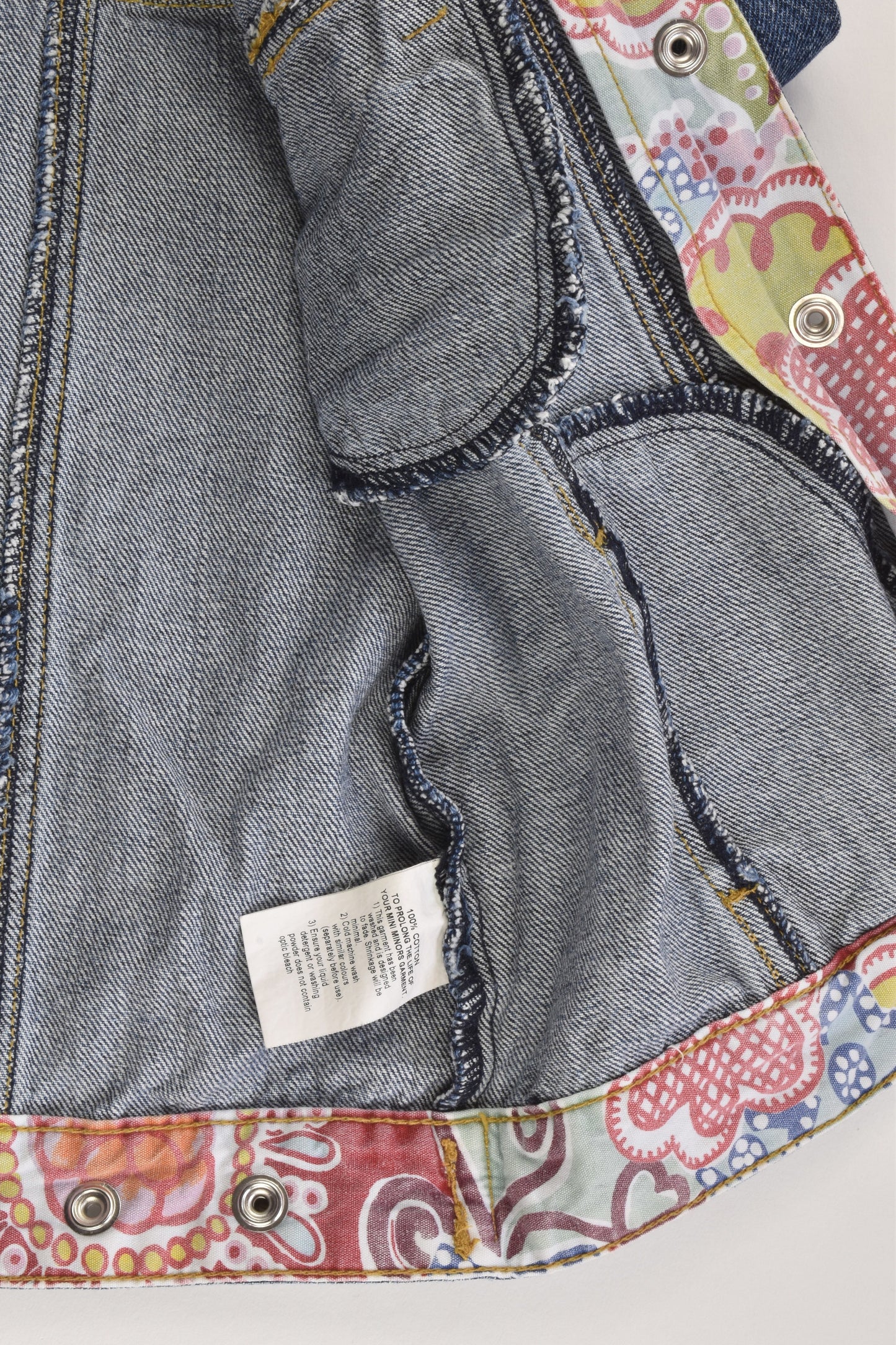 Mini Minors Size 6 Denim Jacket