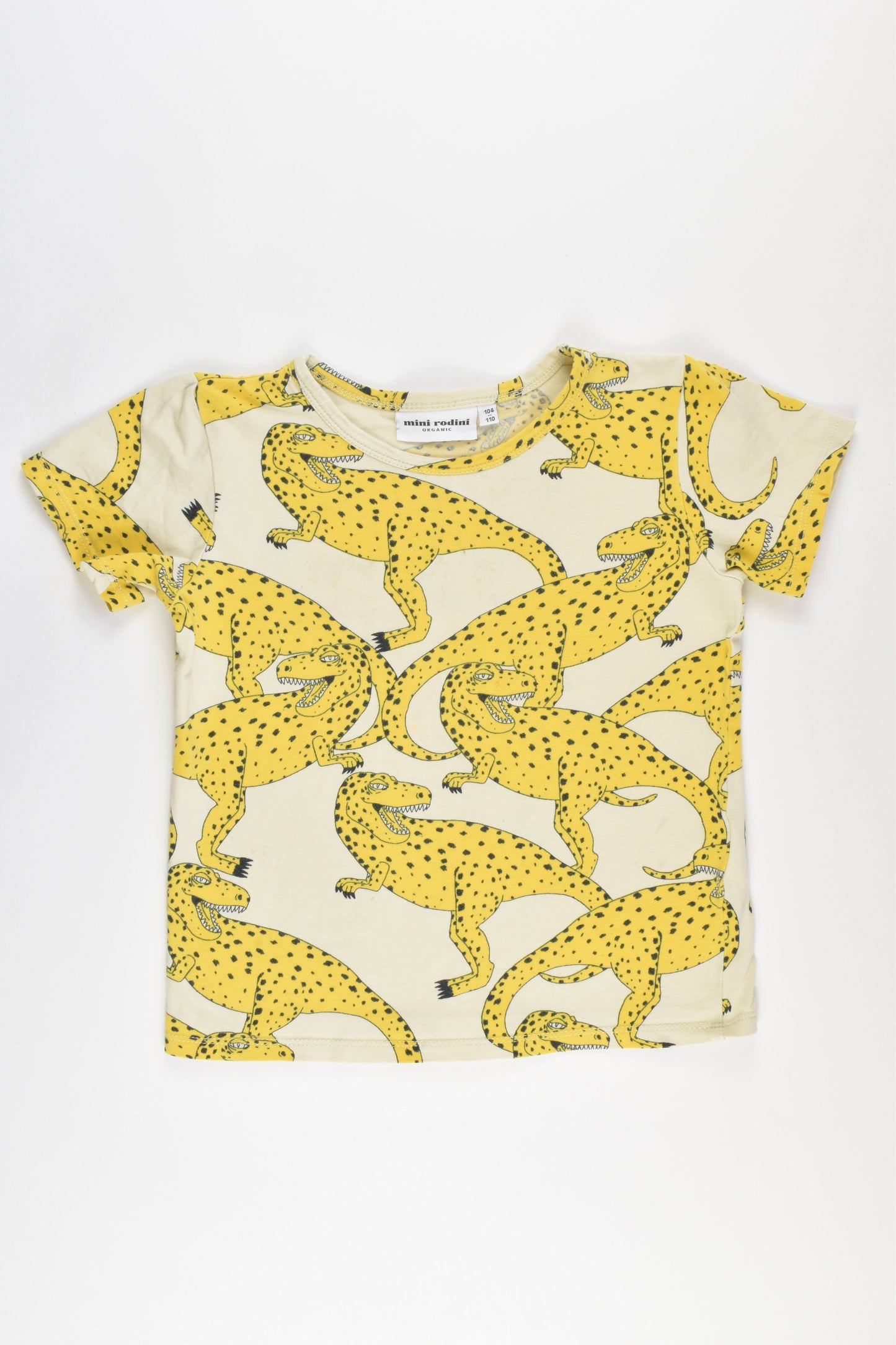 Mini Rodini Organic Size 3-4 T-shirt