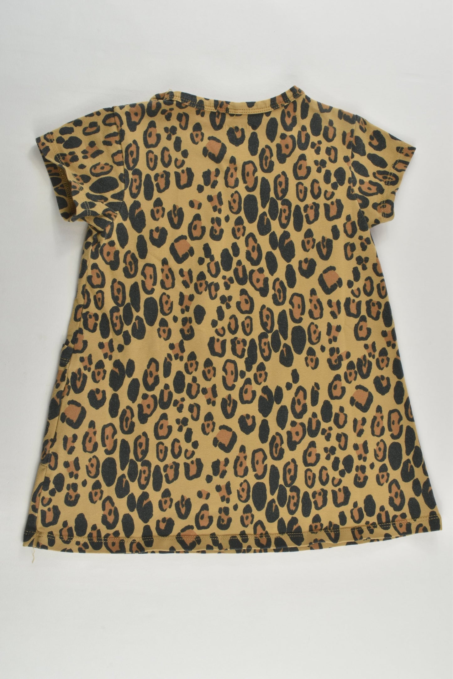 Mini Rodini Size 0-1 (80/86 cm) Leopard Print Dress