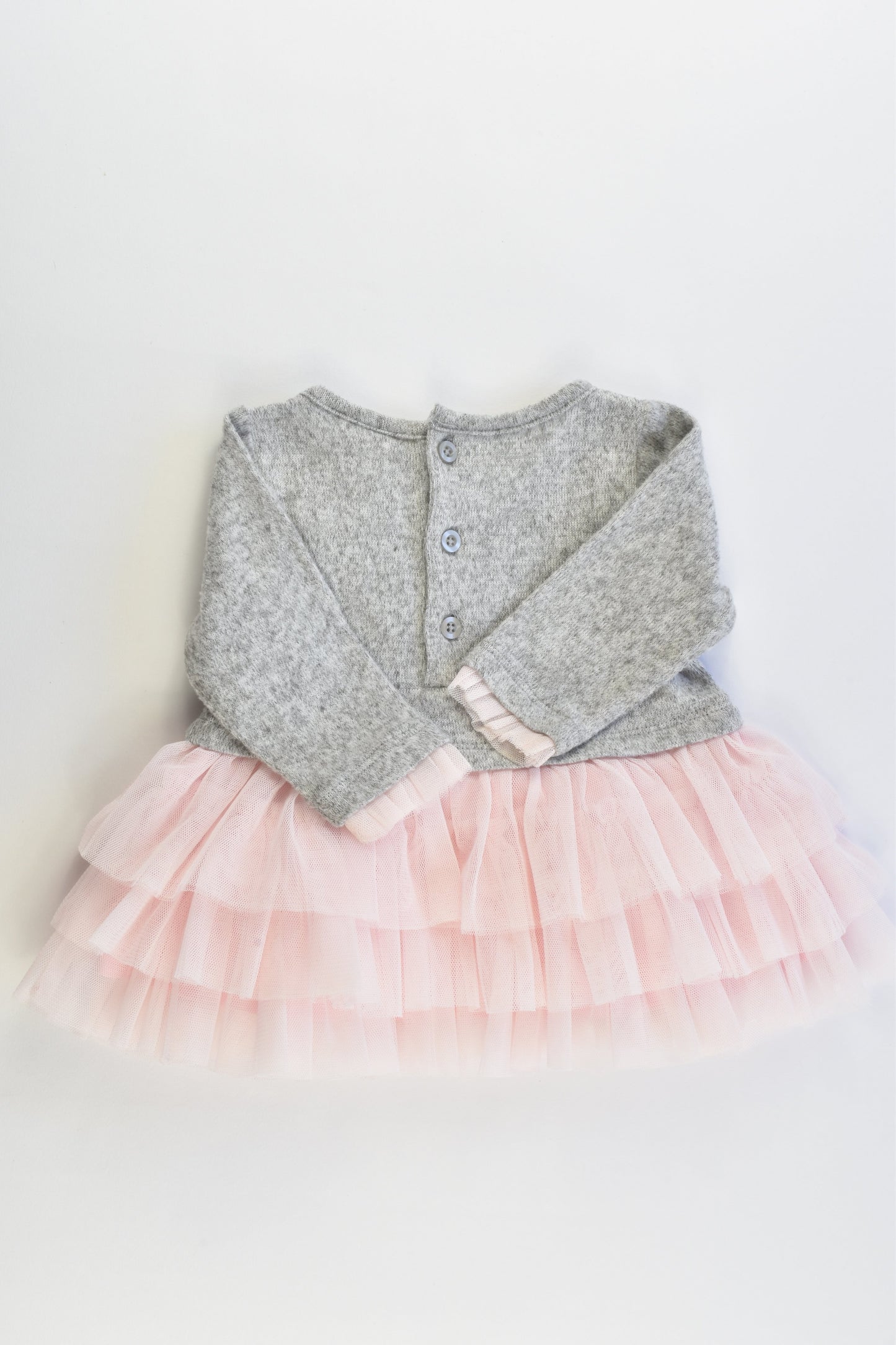 Miniclasix Size 000-00 (3 months) Winter Tulle Dress