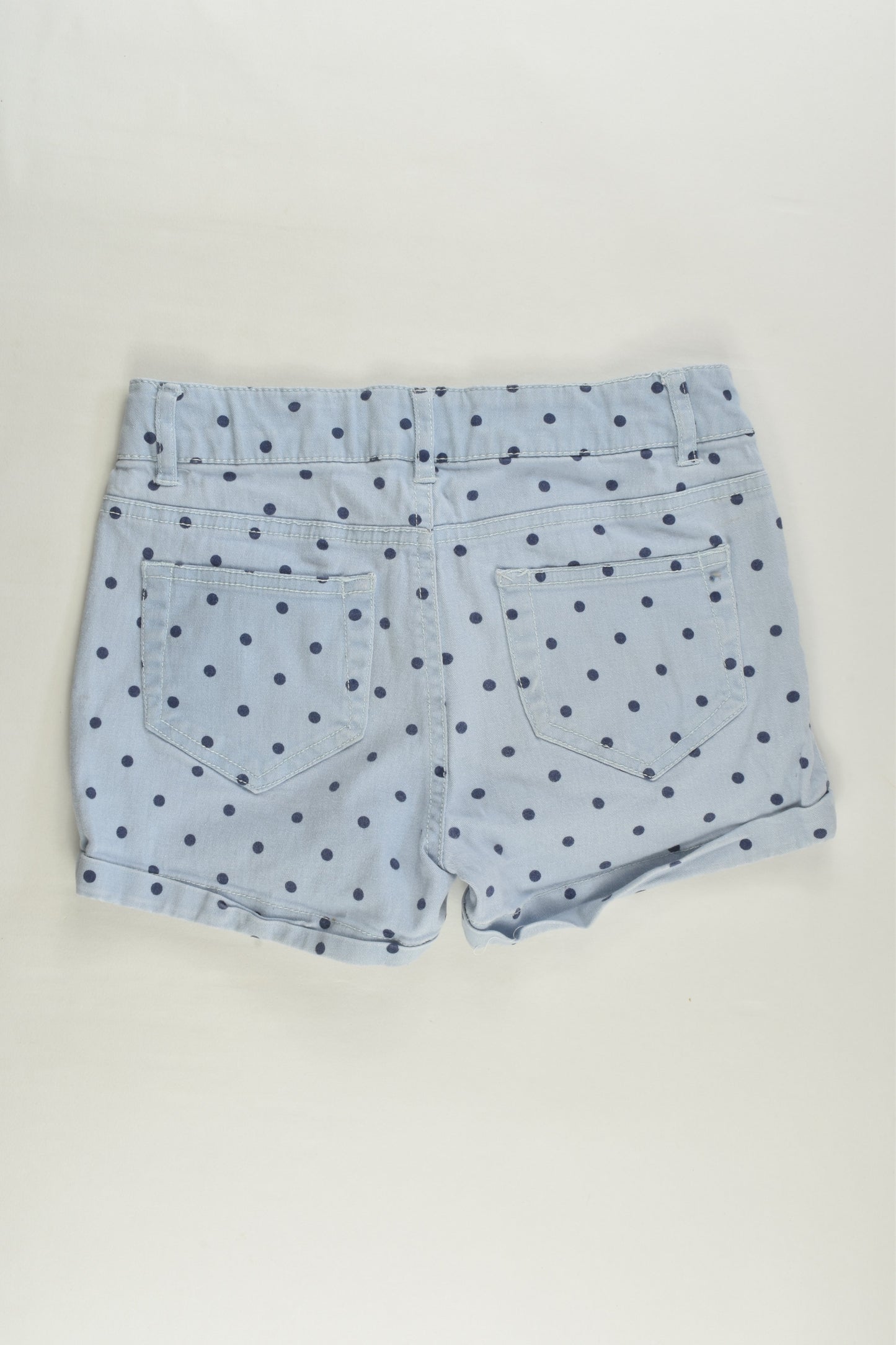 Miss Understood Size 10 Stretchy Polka Dots Shorts