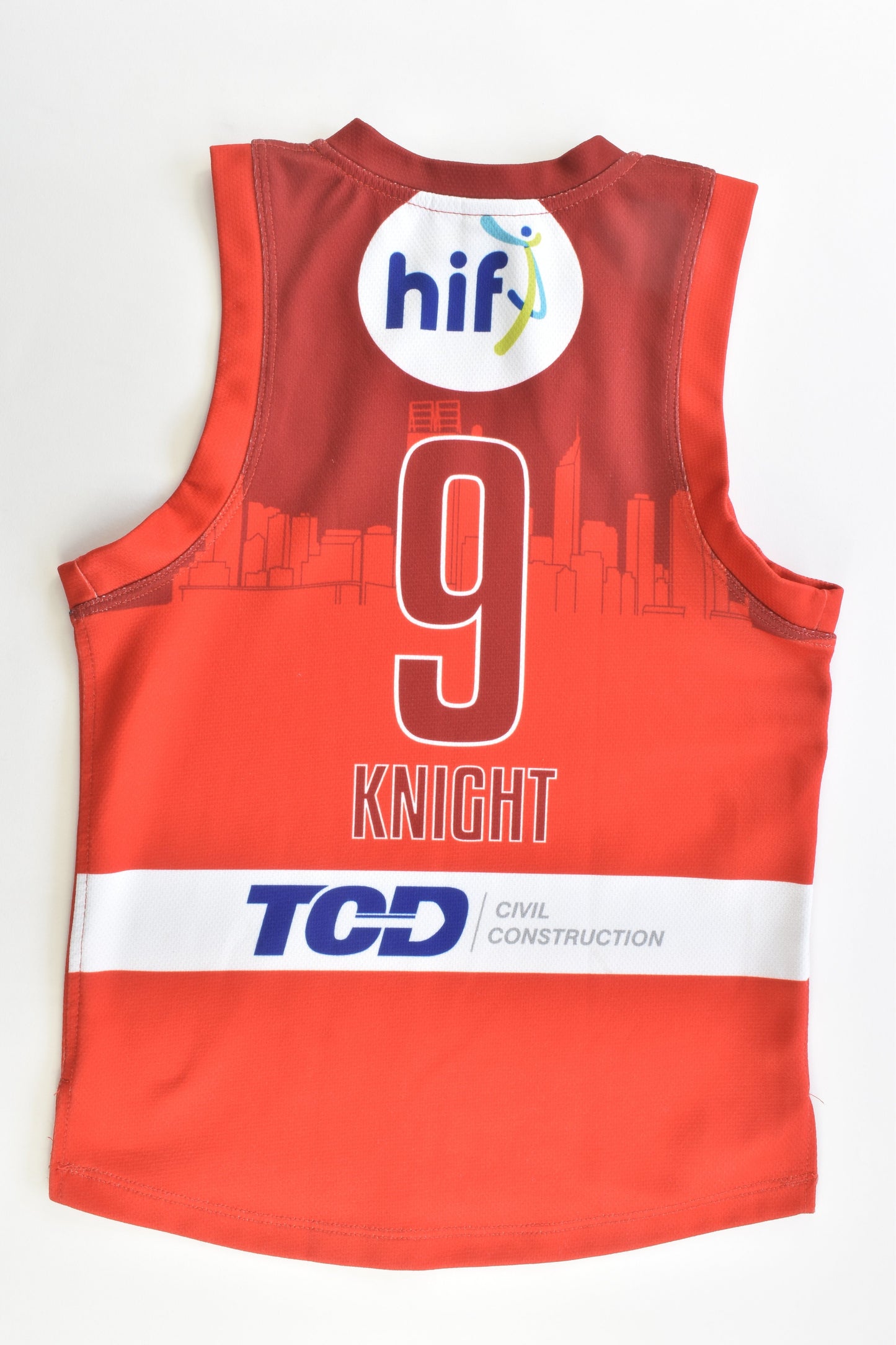 Mitchell & Ness Size 8 NBL Wildcats Knigth Jersey