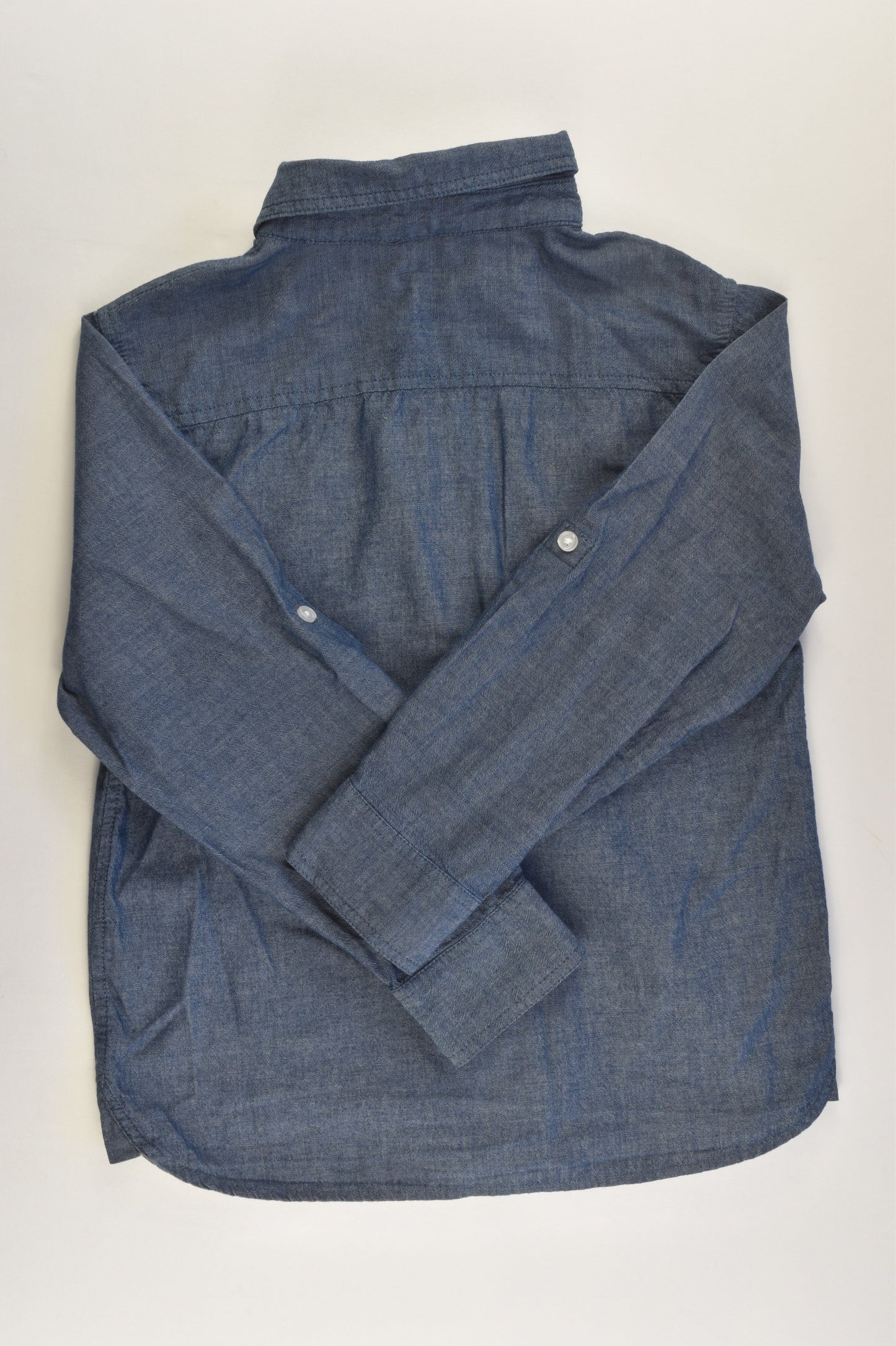 Mix Kids Size 6 Lightweight Denim Shirt