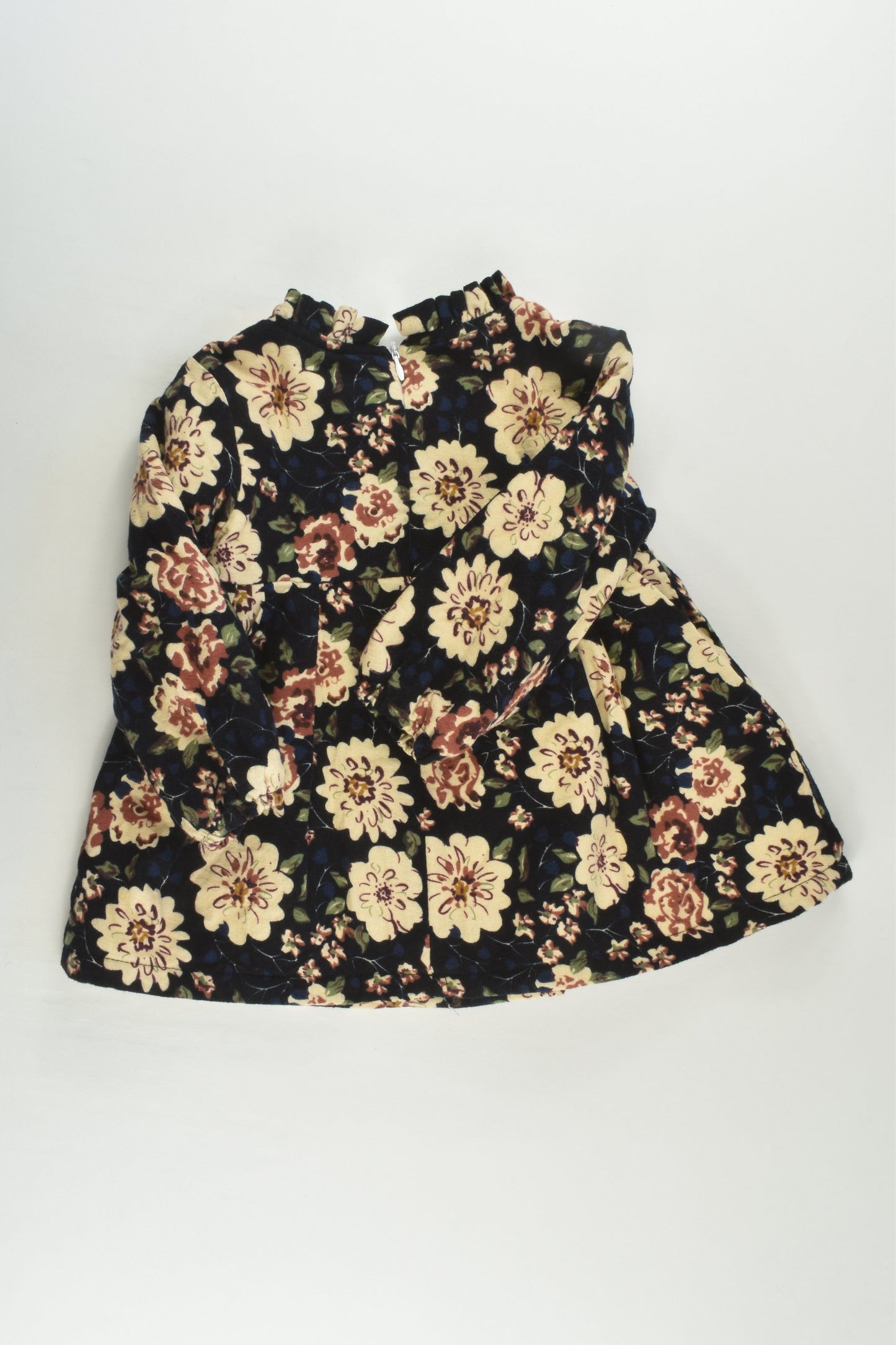 MNPD Size approx 1 Warm Floral Dress/Tunic