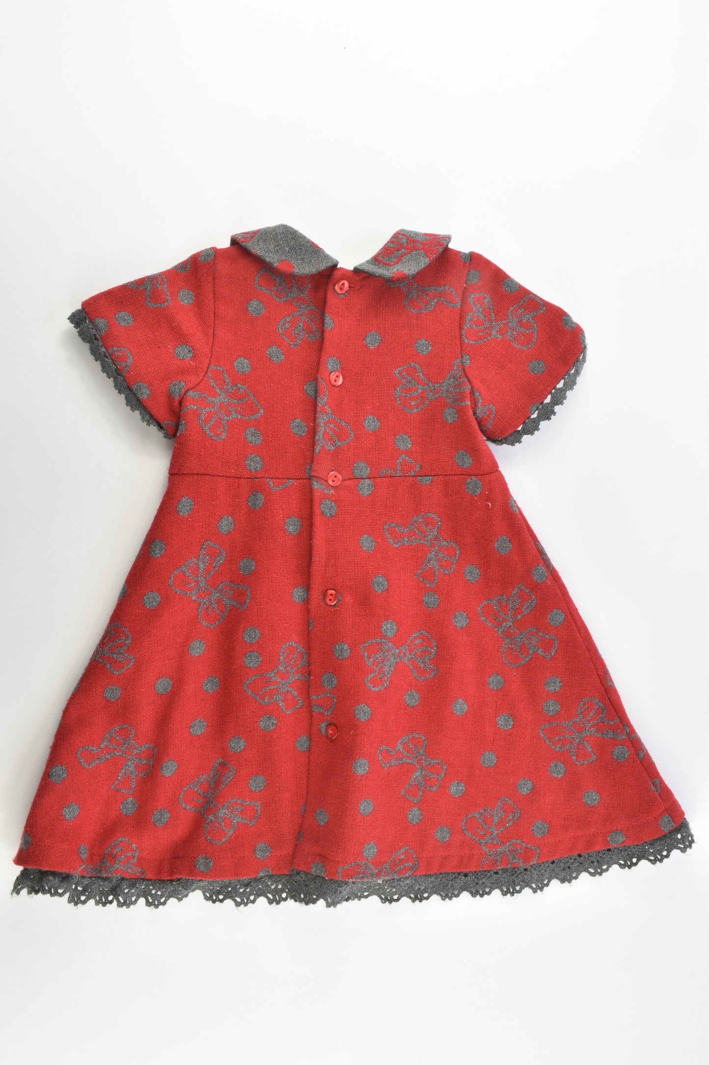 MNPD (Spain) Size 2-3 (36 months) Winter Dress