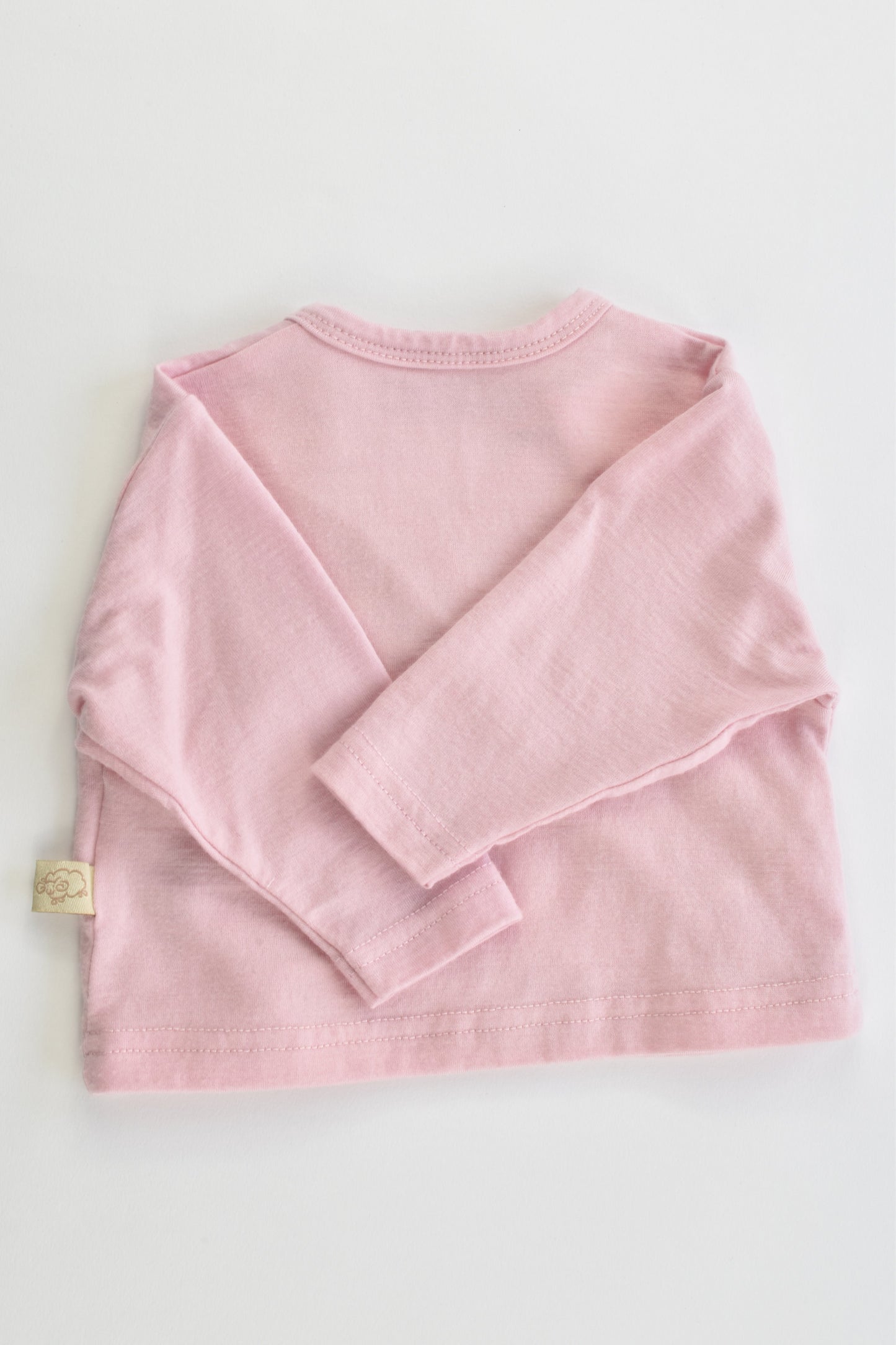 Mokopuna (New Zealand) Size 000 (Newborn) Merino Wool Top