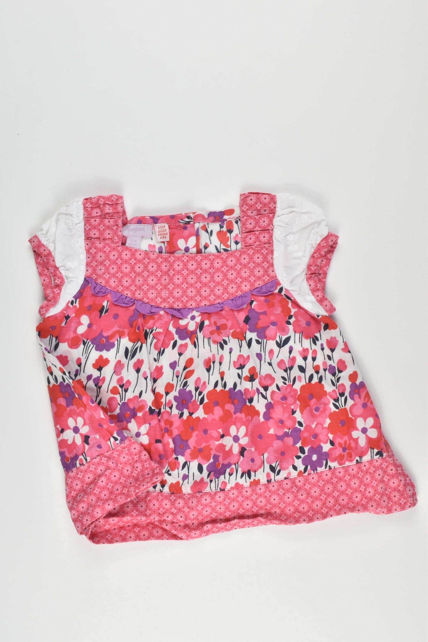 Monsoon Size 00 (3-6 months) Dress