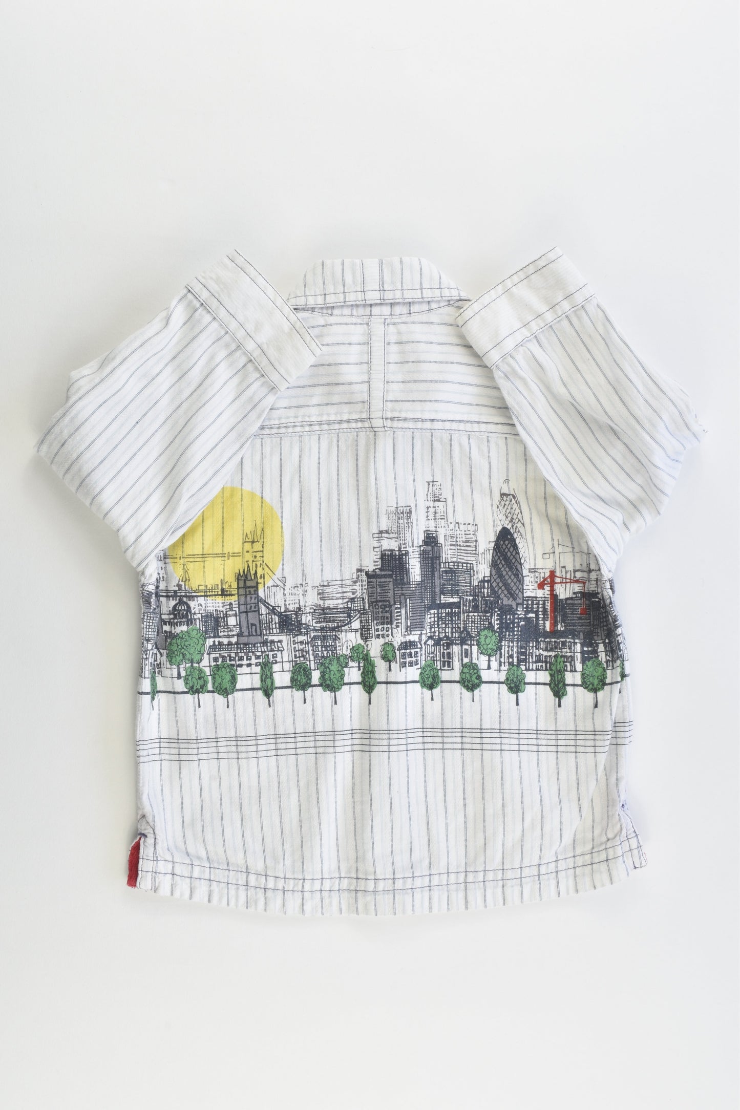 Monsoon Size 1 (12-18 months) London Collared Shirt