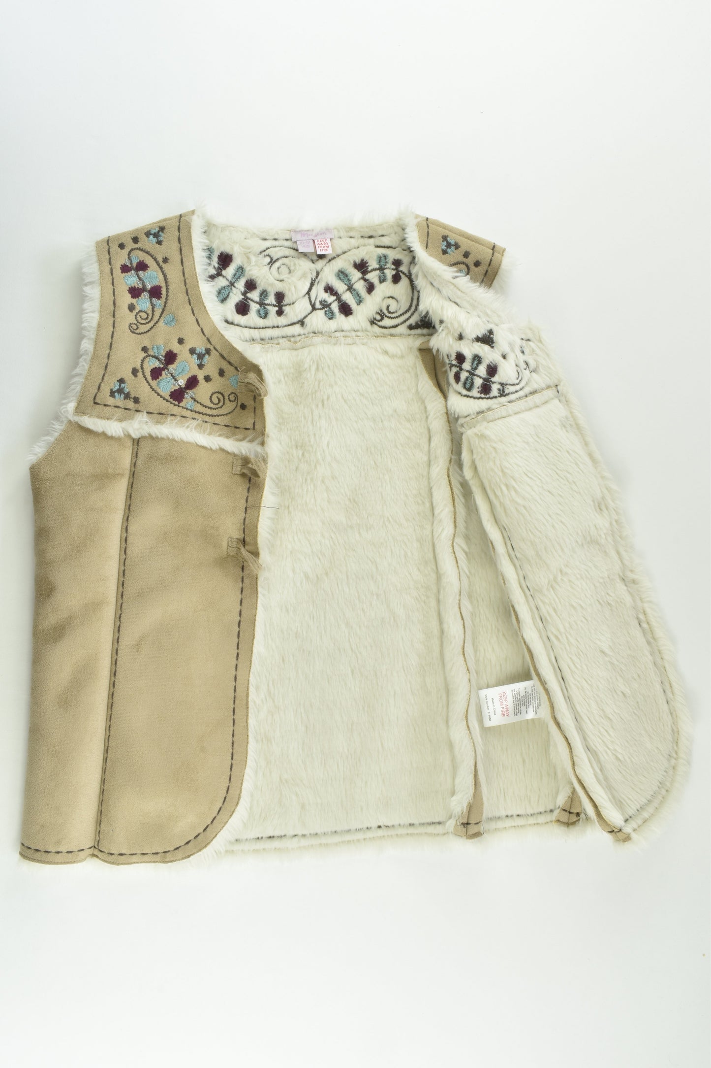 Monsoon Size 10-12 Vest