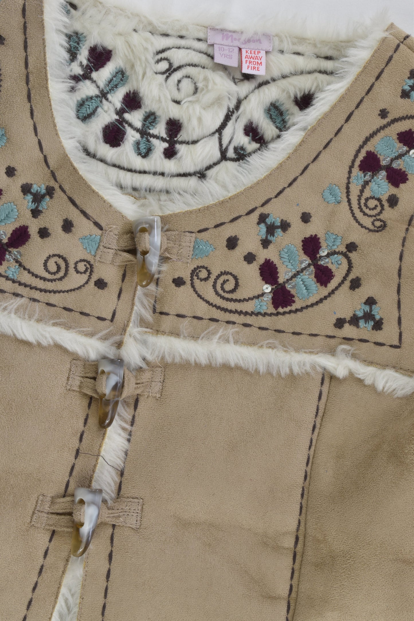 Monsoon Size 10-12 Vest