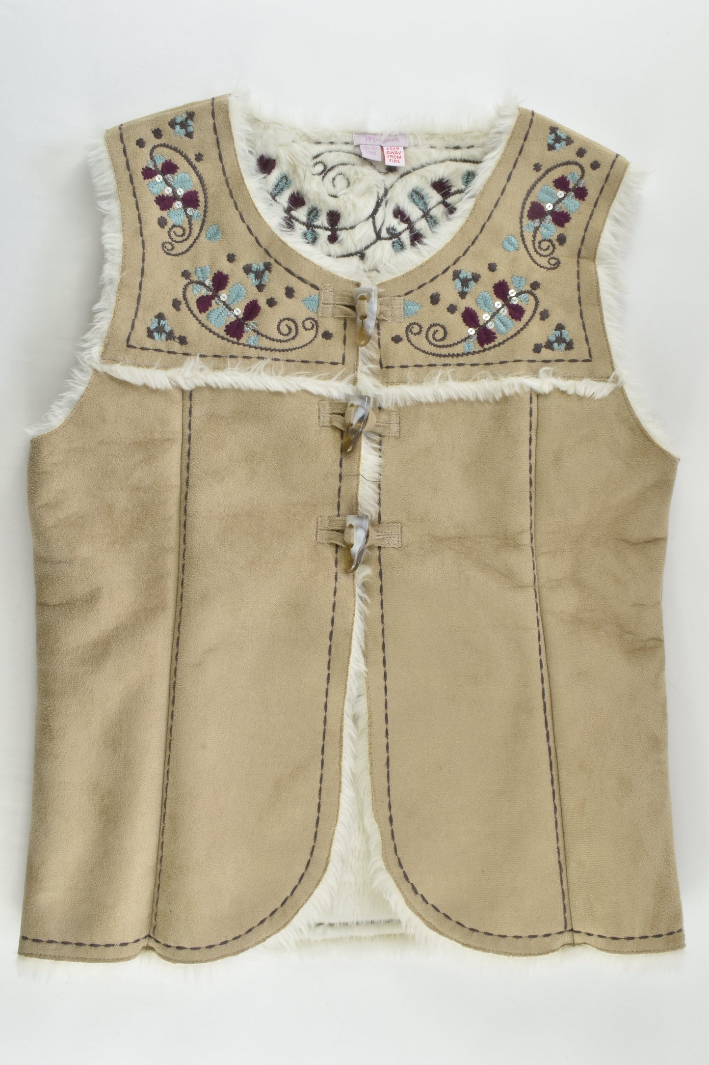 Monsoon Size 10-12 Vest