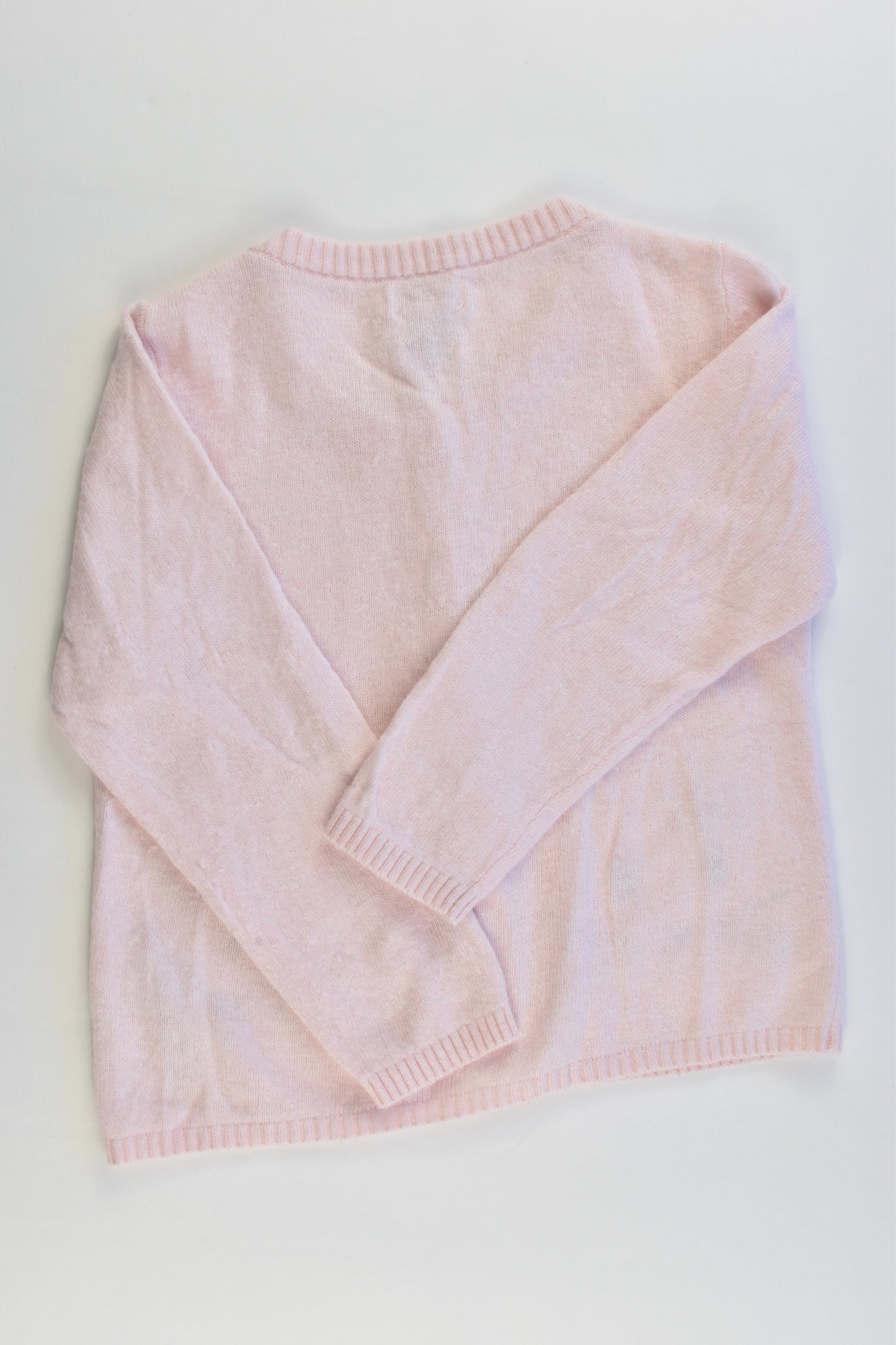 Monsoon Size 2-3 Knitted Cardigan with Bunny Pockets