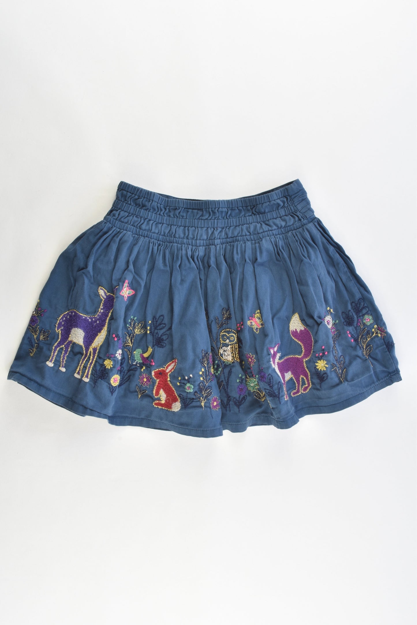 Monsoon Size 3-4 Forest Animals Skirt