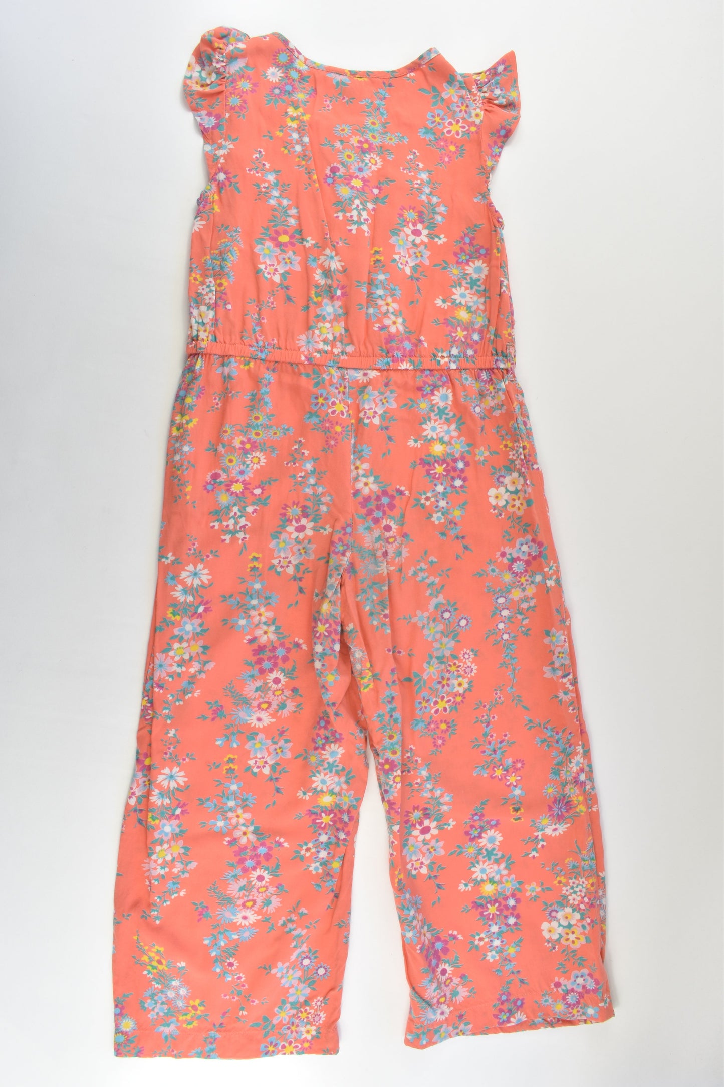Monsoon Size 5 Floral Playsuit