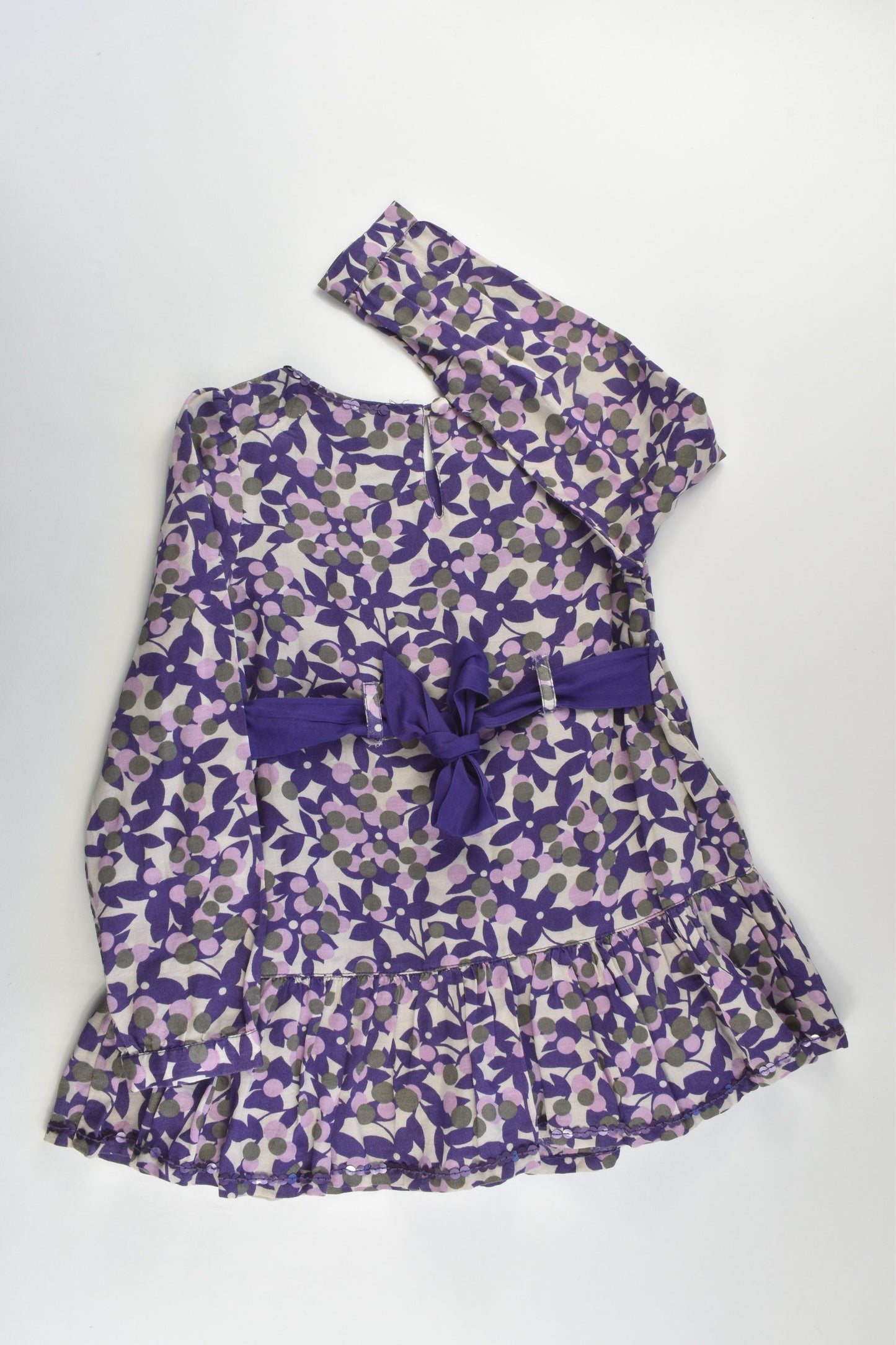 Monsoon Size 7-8 Lined Tunic