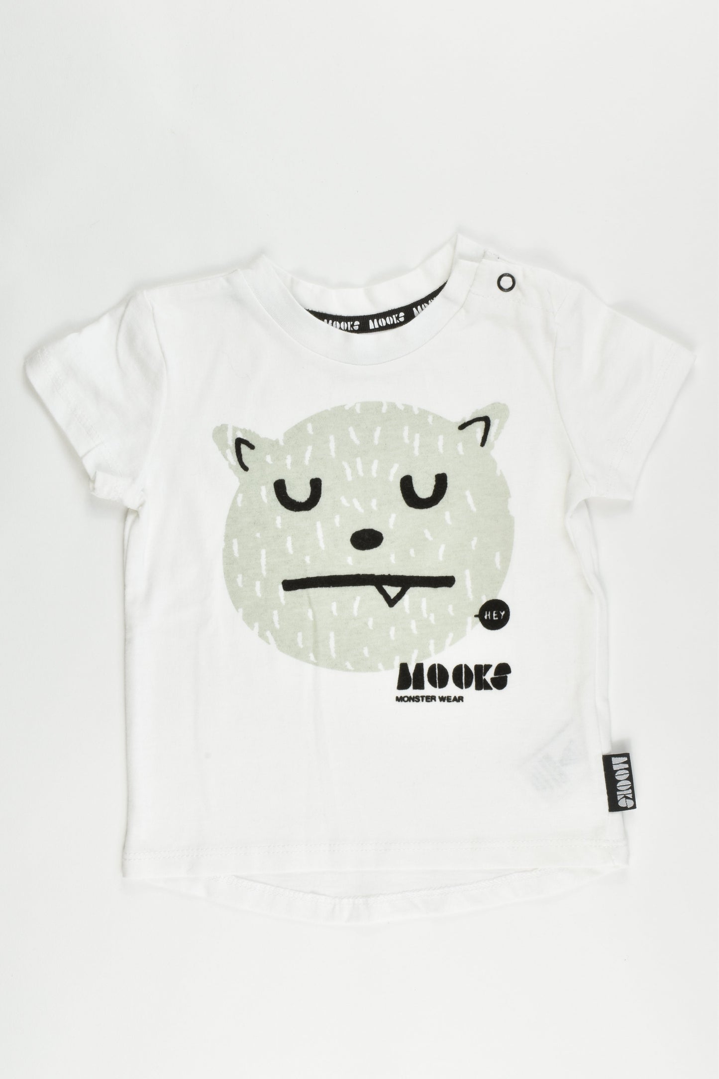 Mooks Size 3-6 months T-shirt