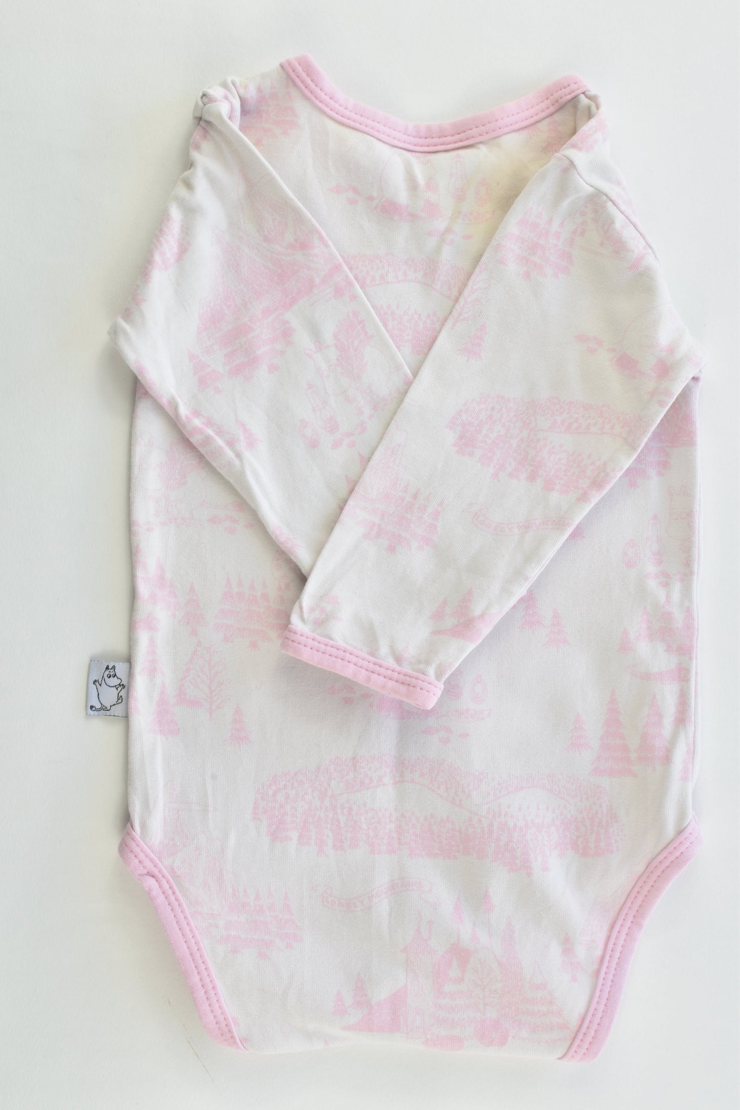 Moomin by Martinex (Finland) Size 62 cm (000) Bodysuit