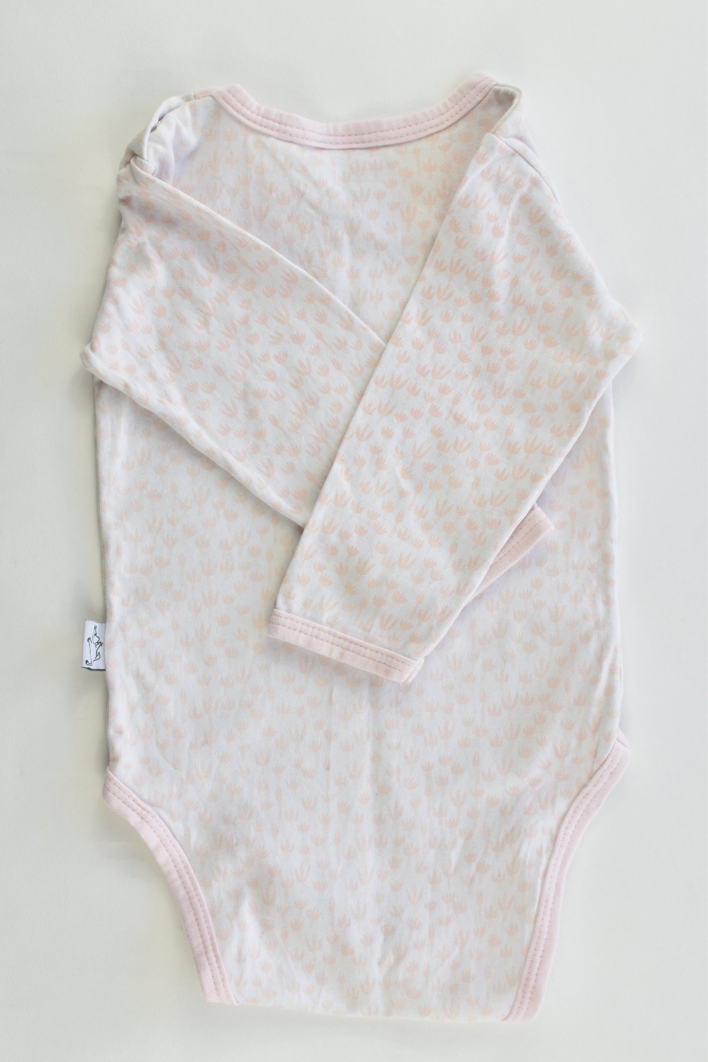 Moomin by Martinex (Finland) Size 68 cm (00) Little My Bodysuit