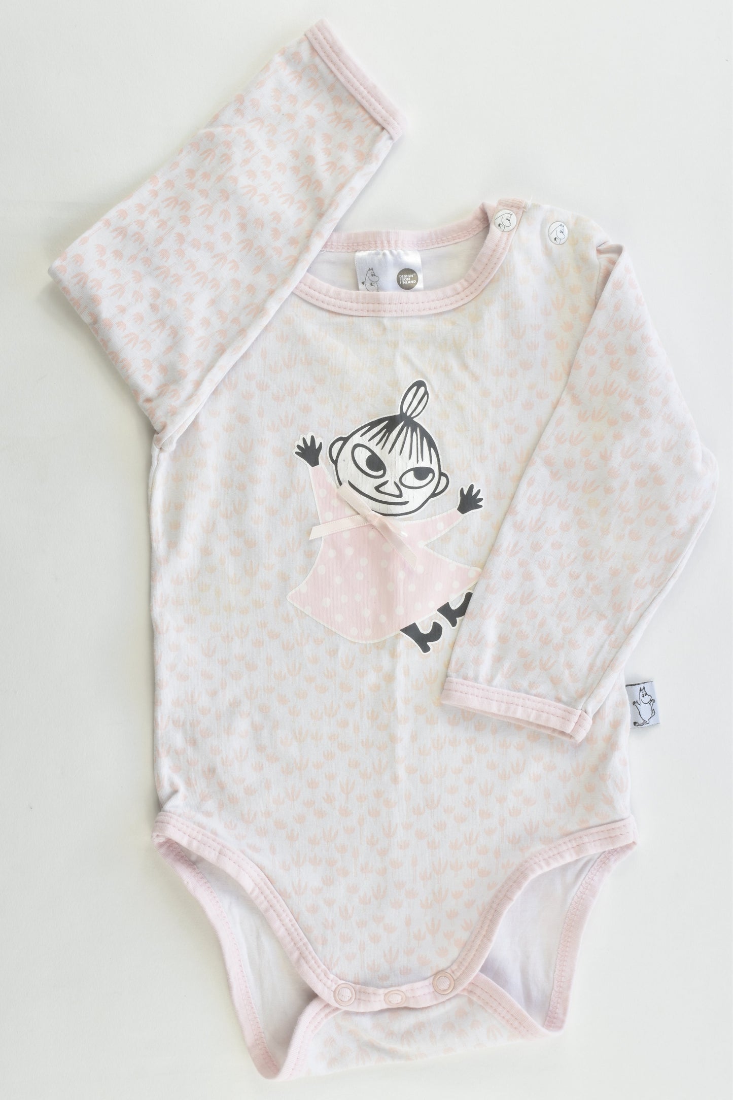 Moomin by Martinex (Finland) Size 68 cm (00) Little My Bodysuit
