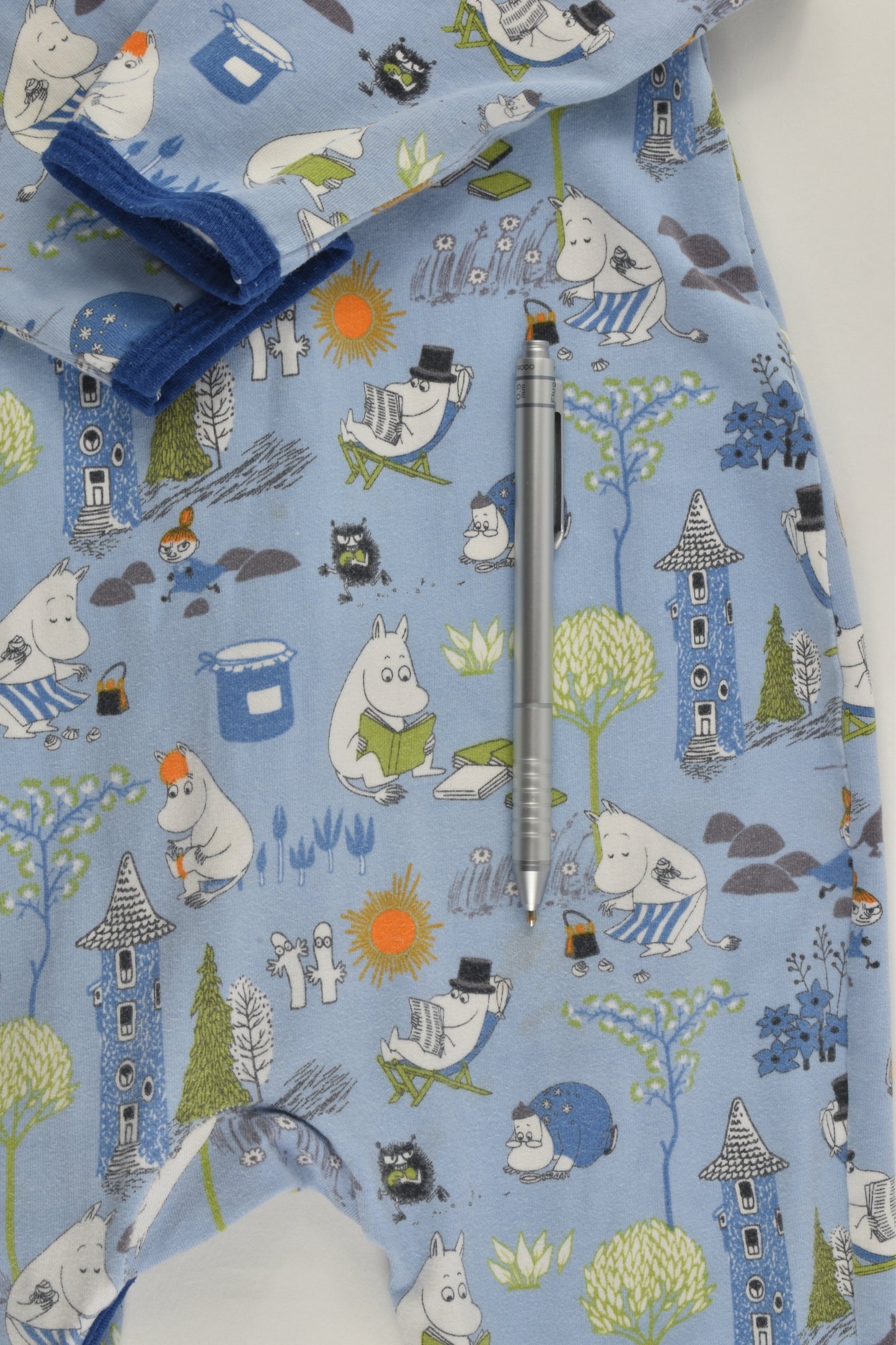 Moomin by Martinex Size 0-1 (80 cm) Romper