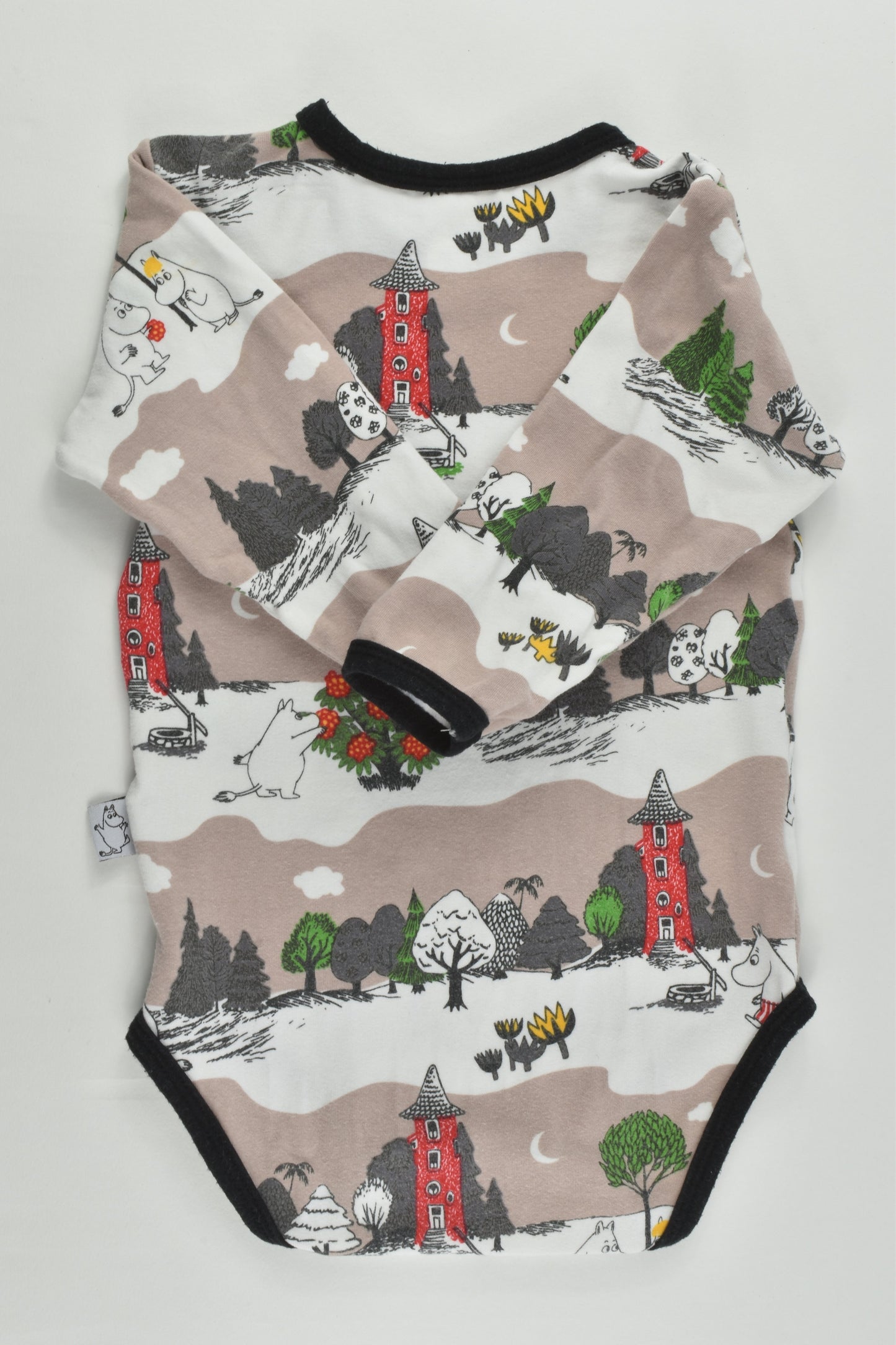 Moomin by Martinex Size 0 (74 cm) Bodysuit