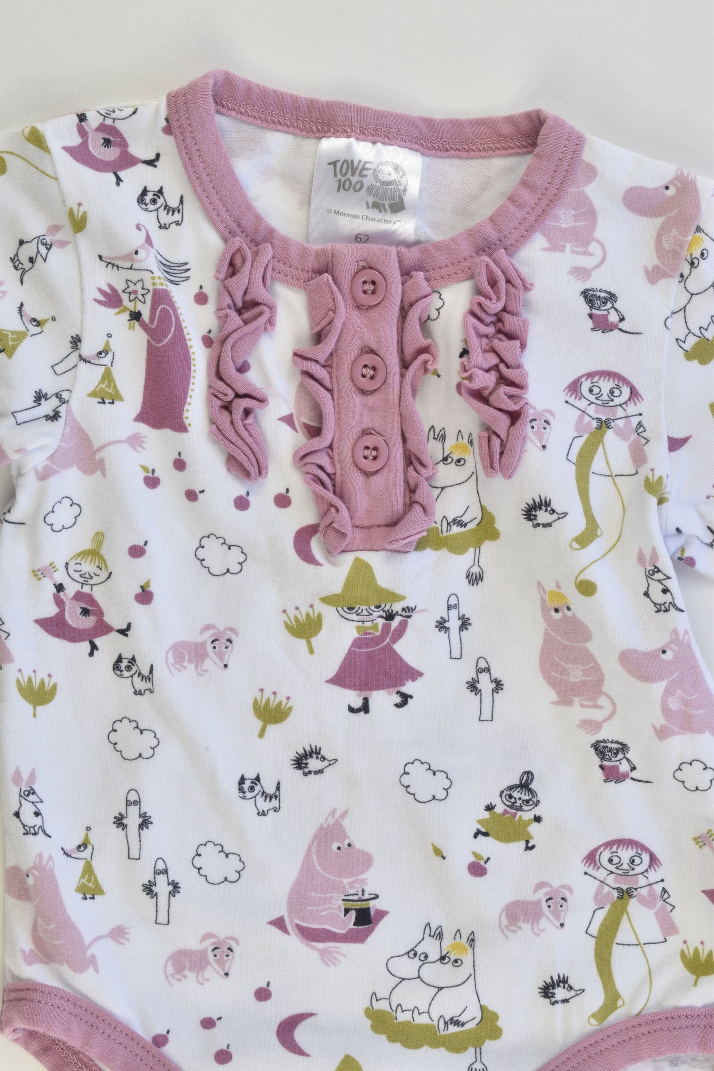 Moomin Size 62 cm (000) Bodysuit