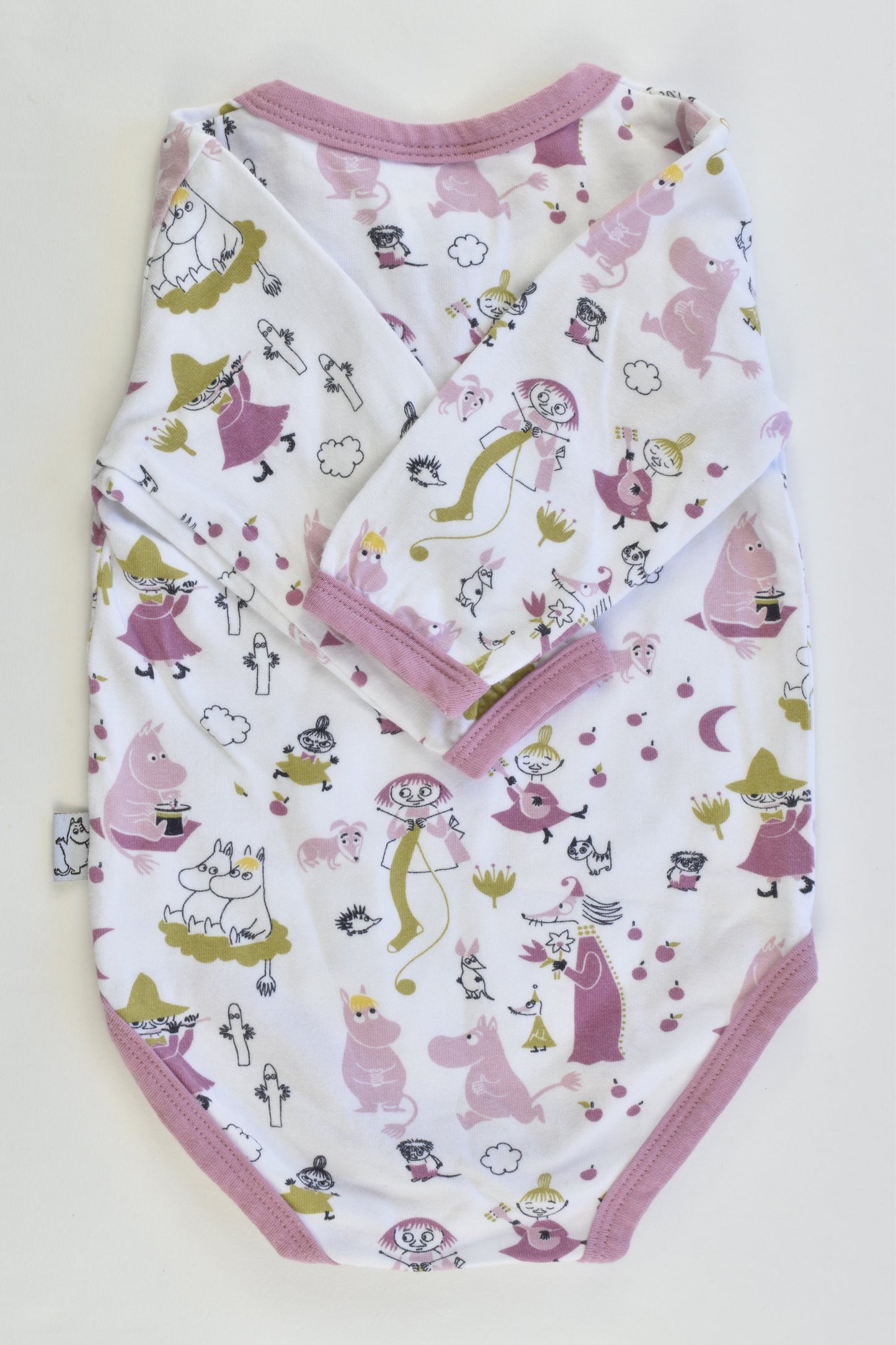 Moomin Size 62 cm (000) Bodysuit