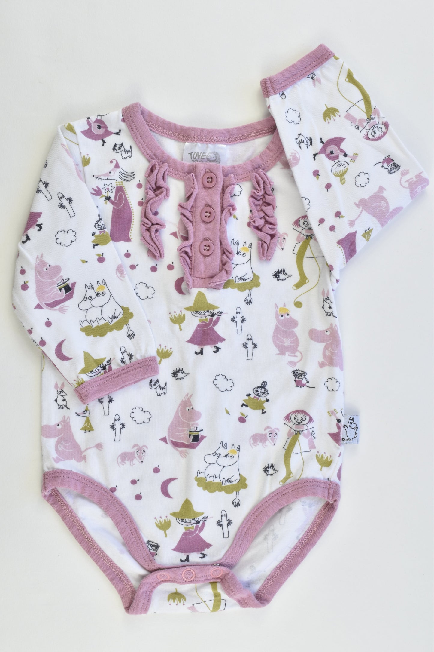 Moomin Size 62 cm (000) Bodysuit
