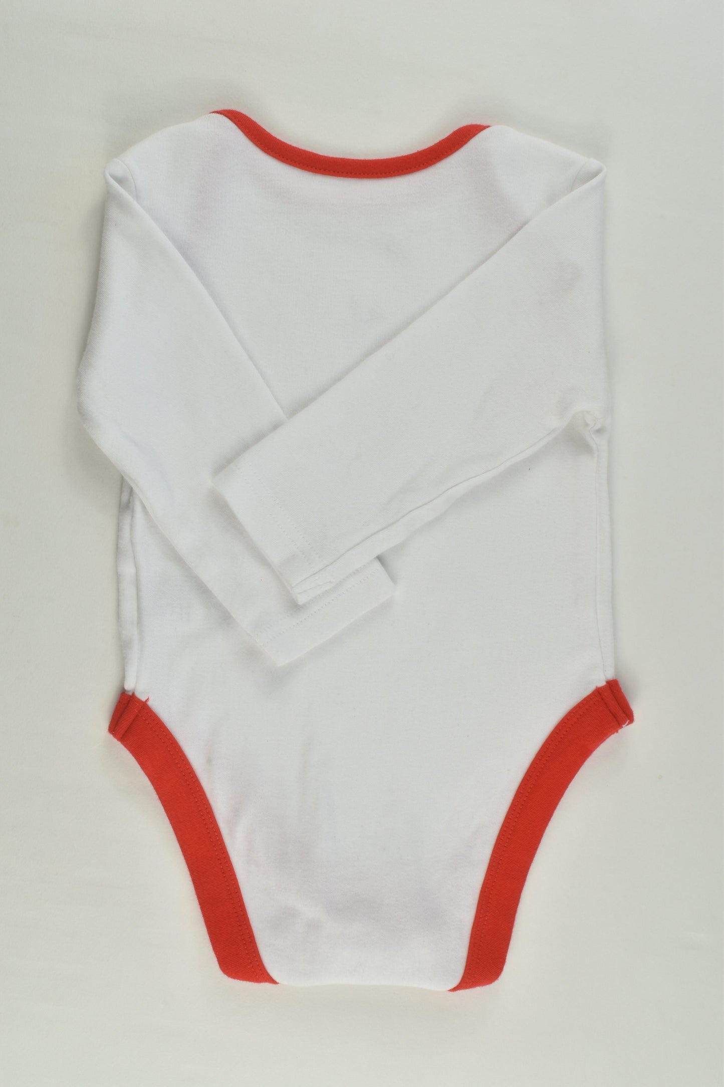 Mothercare Size 0 (6-9 months) Mouse and Trumpet Bodysuit