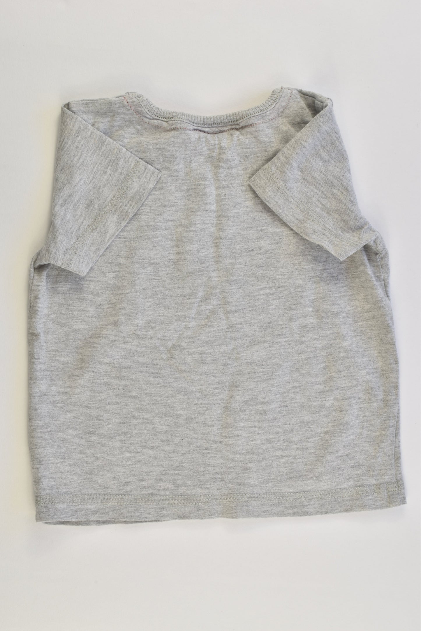 Mothercare Size 0 (9-12 months, 80 cm) 'Never Grow Up' T-shirt