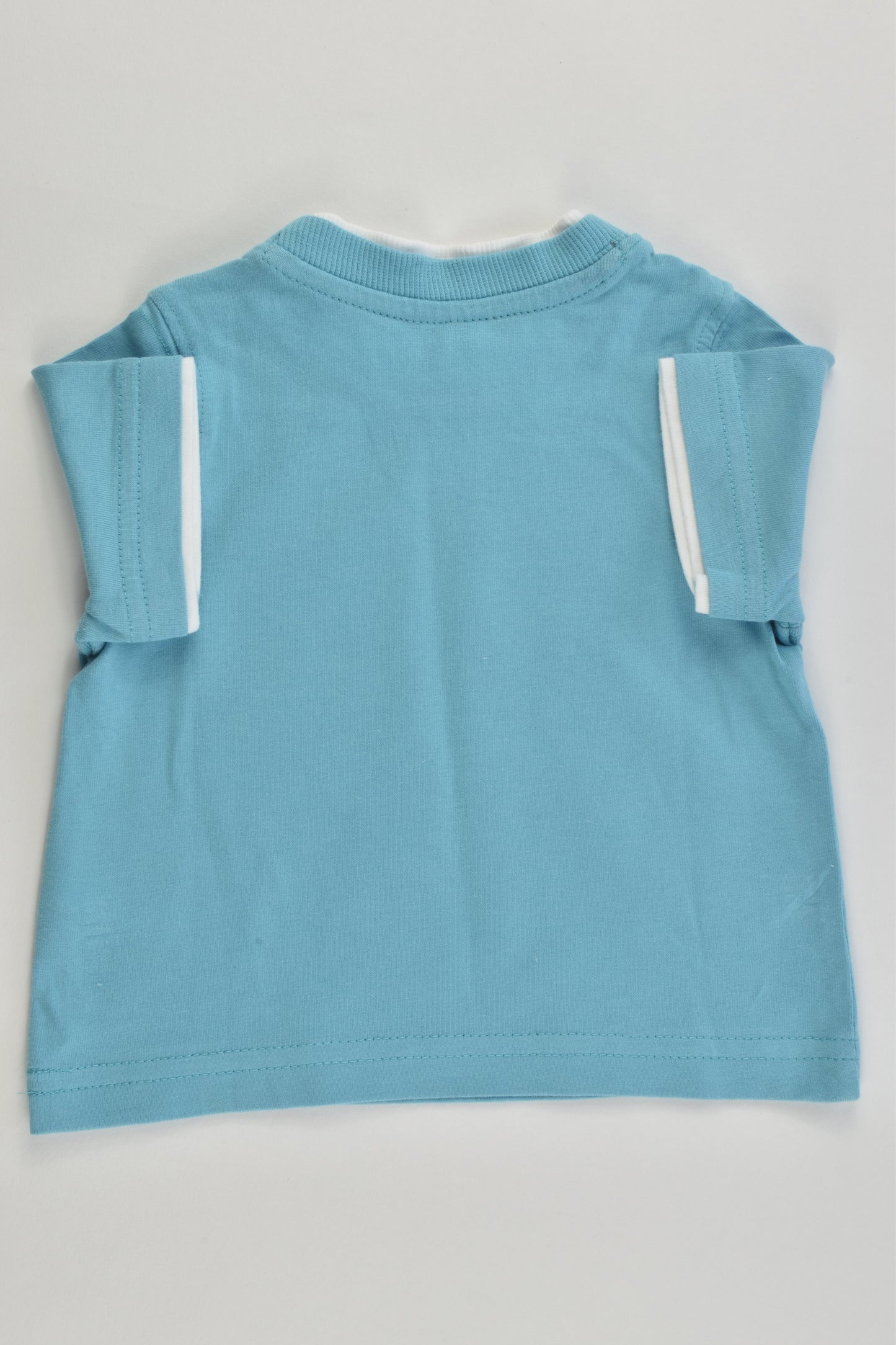 Mothercare Size 000 (0-3 months) 'Daddy's Little Hero' T-shirt