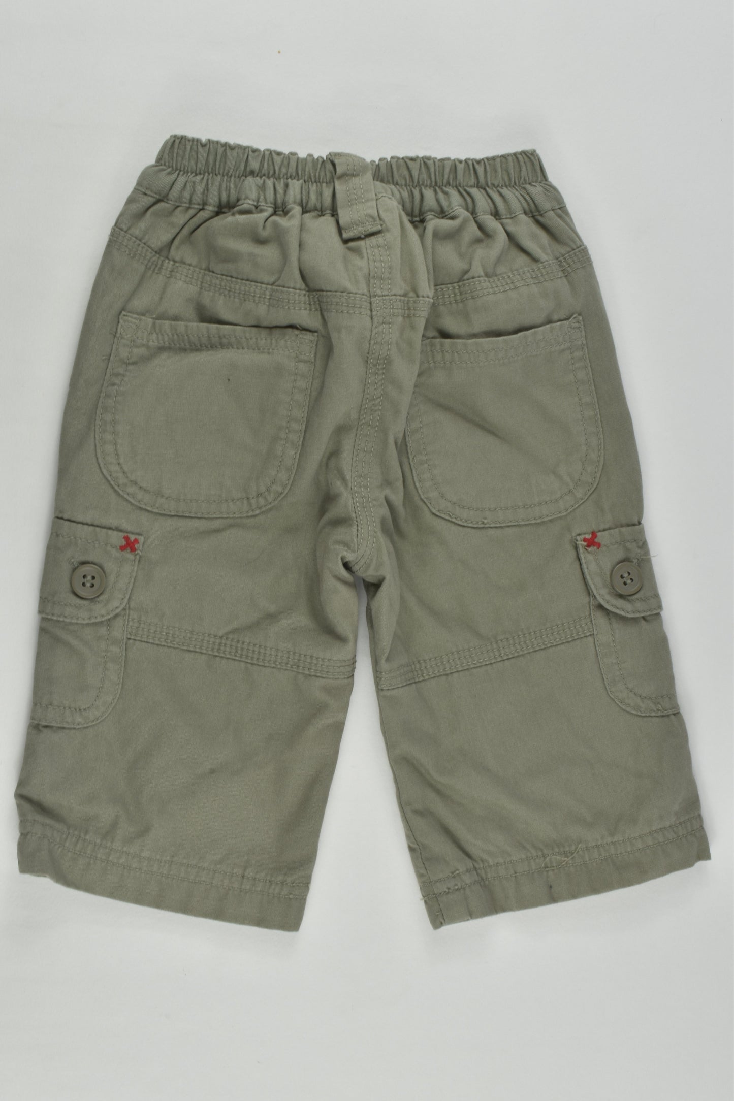 Mothercare Size 000 (0-3 months) Lined Pants witn Floral Embroidery