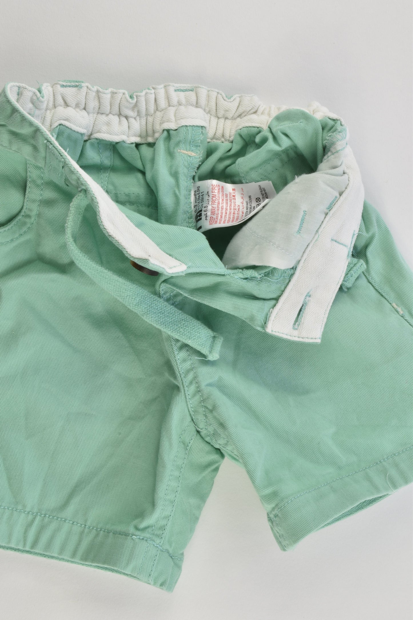 Mothercare Size 000 (0-3 months) Shorts